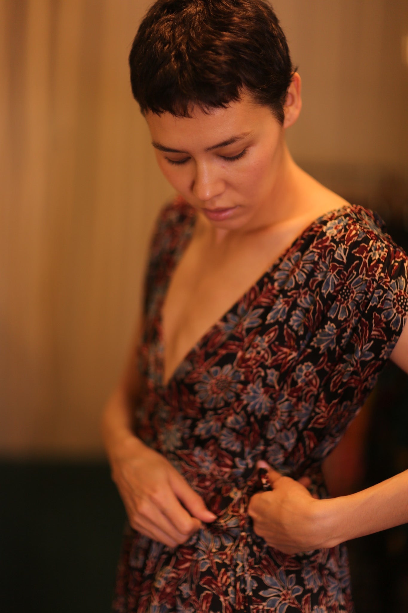 SILK DRESS VICTORIA MADISON - MOMO STUDIO BERLIN - Berlin Concept Store - sustainable & ethical fashion