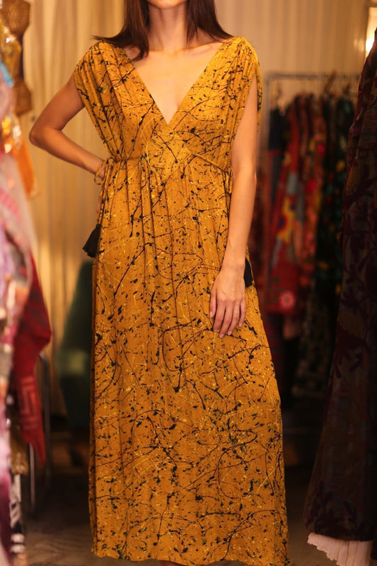 SILK DRESS VICTORIA NANA - MOMO STUDIO BERLIN - Berlin Concept Store - sustainable & ethical fashion