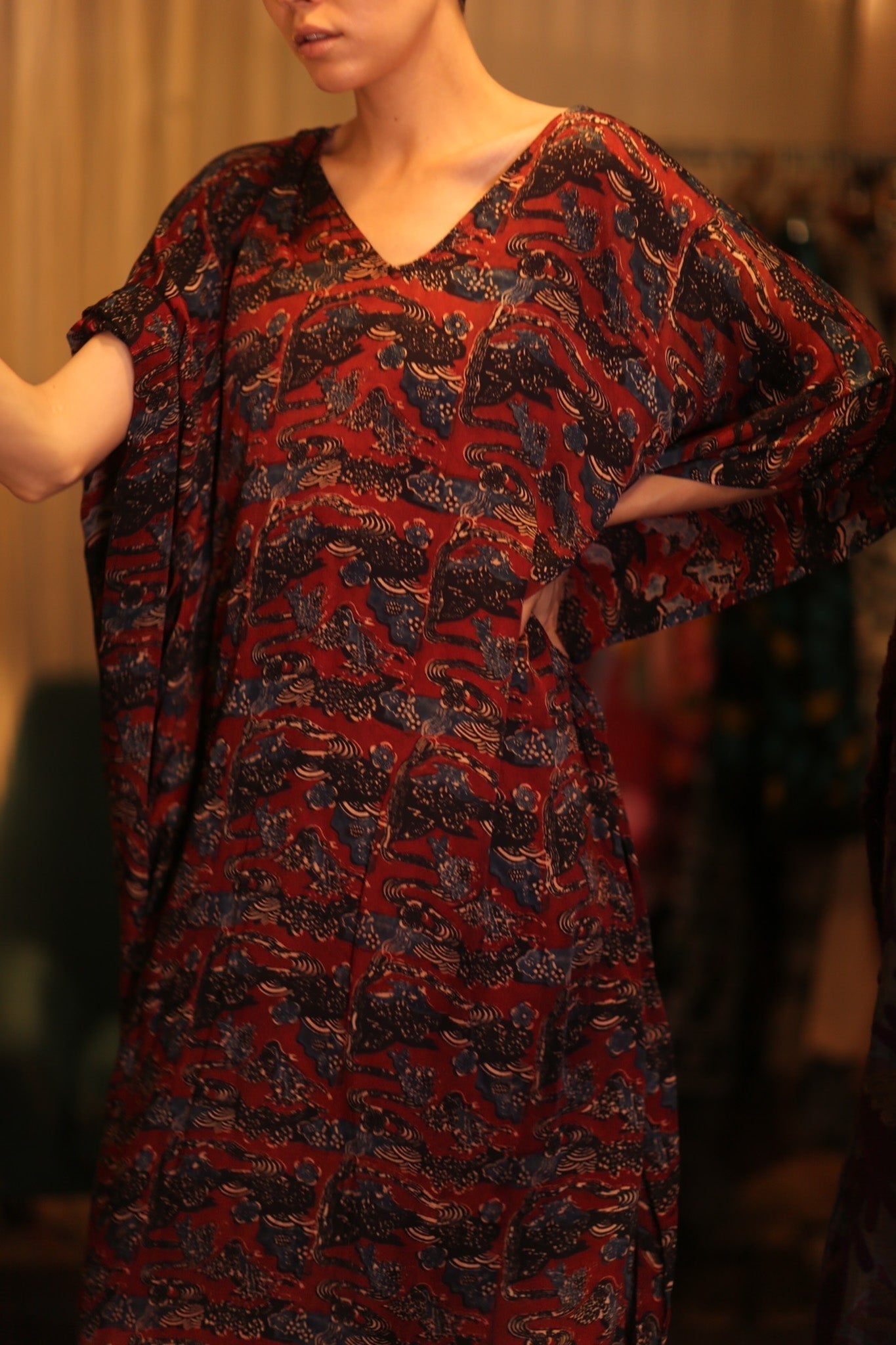 SILK DRESS YAYA CHLOE - MOMO STUDIO BERLIN - Berlin Concept Store - sustainable & ethical fashion