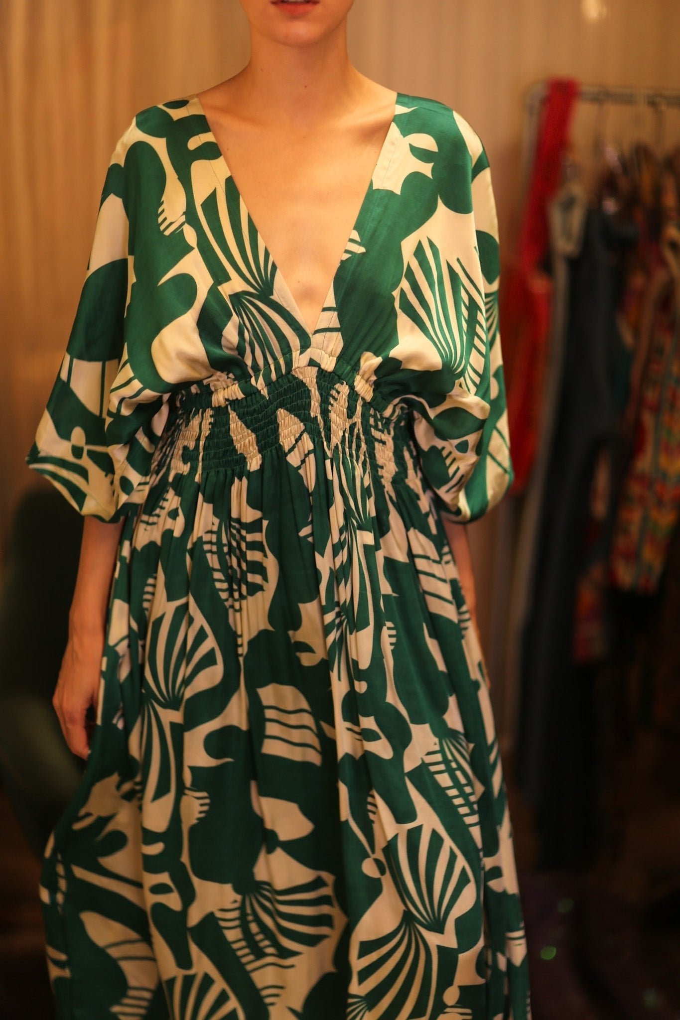 SILK DRESS ZURI ASEIN - MOMO STUDIO BERLIN - Berlin Concept Store - sustainable & ethical fashion