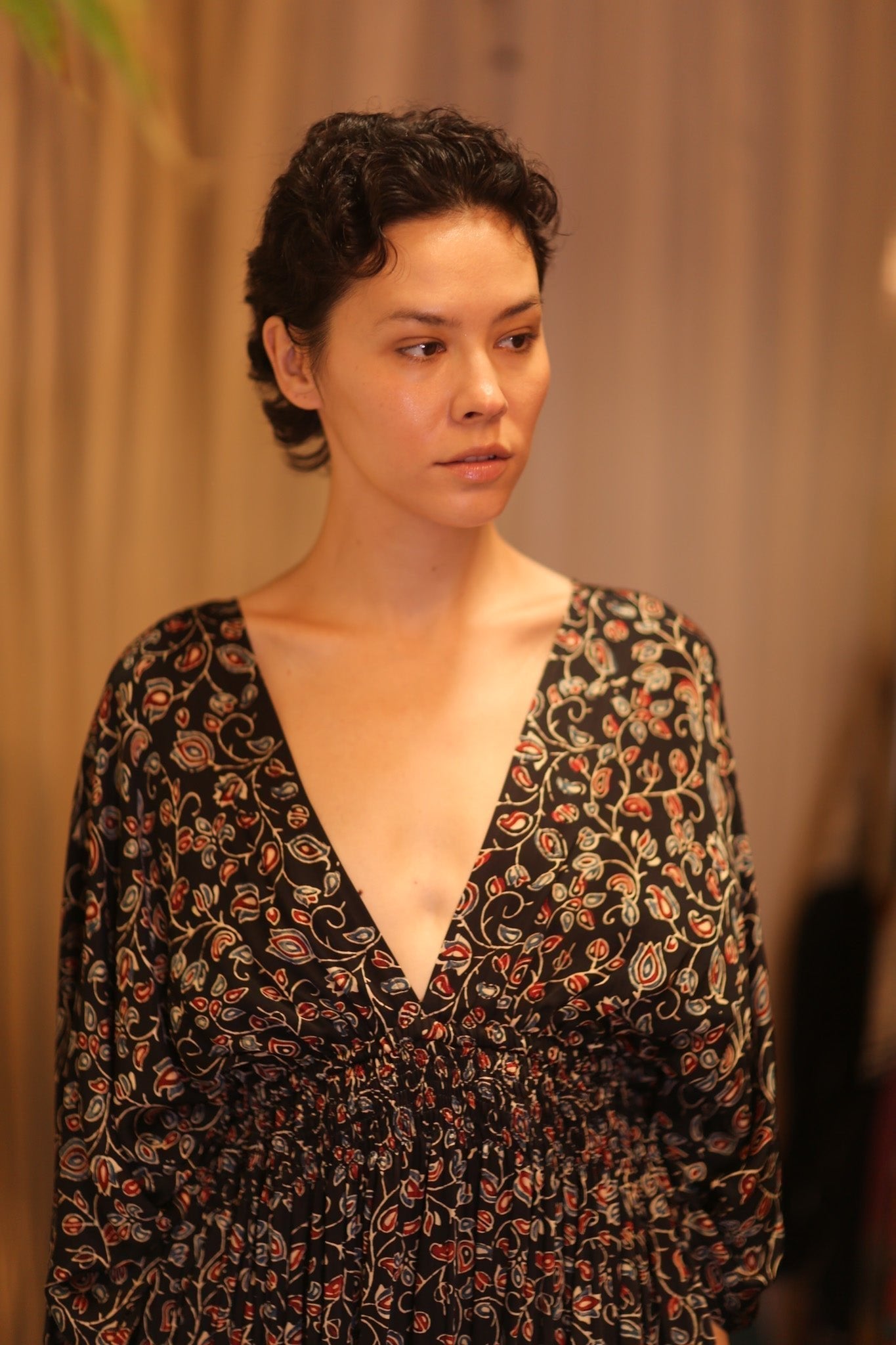 SILK DRESS ZURI CHAWPAR - MOMO STUDIO BERLIN - Berlin Concept Store - sustainable & ethical fashion