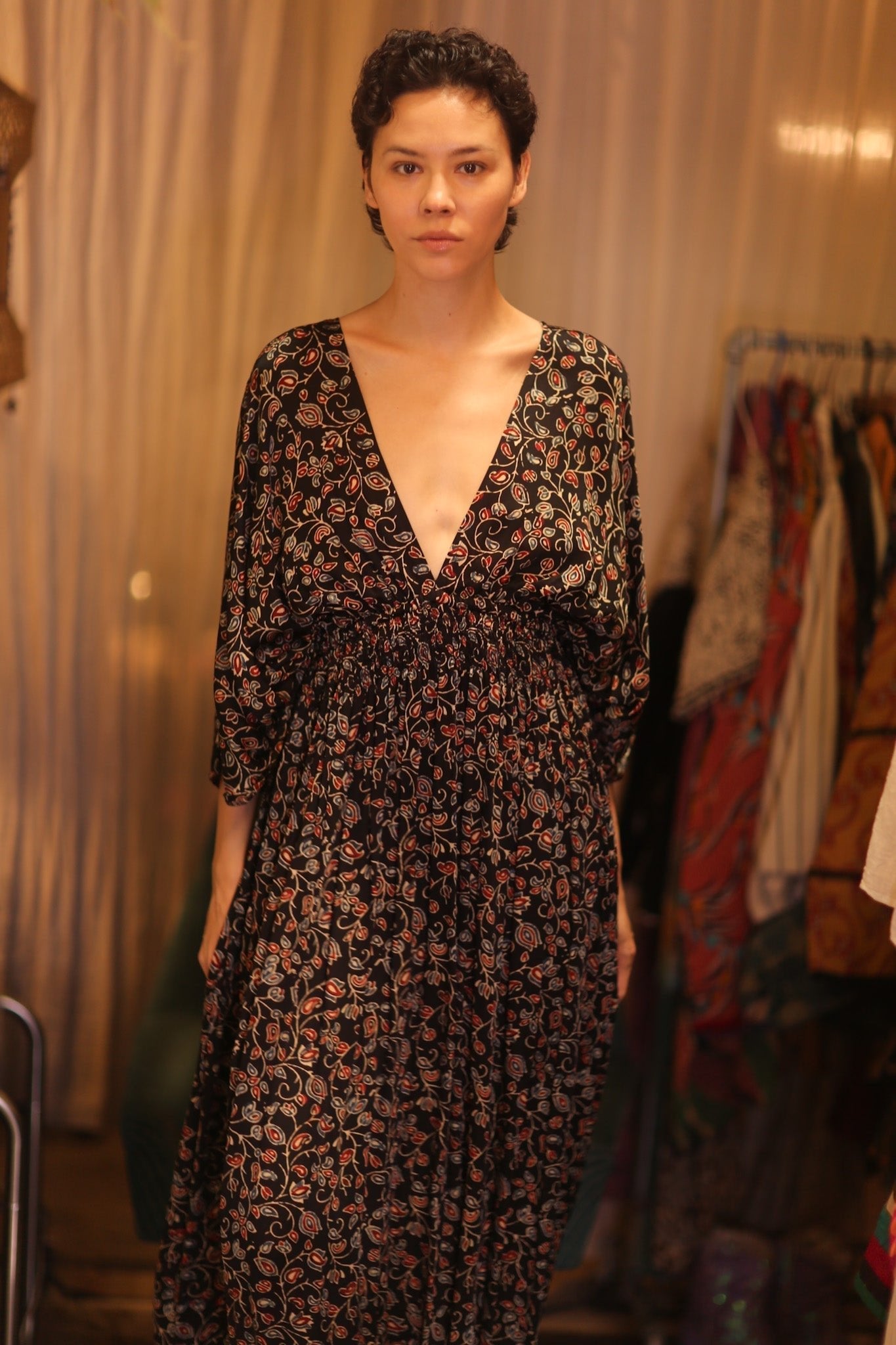 SILK DRESS ZURI CHAWPAR - MOMO STUDIO BERLIN - Berlin Concept Store - sustainable & ethical fashion