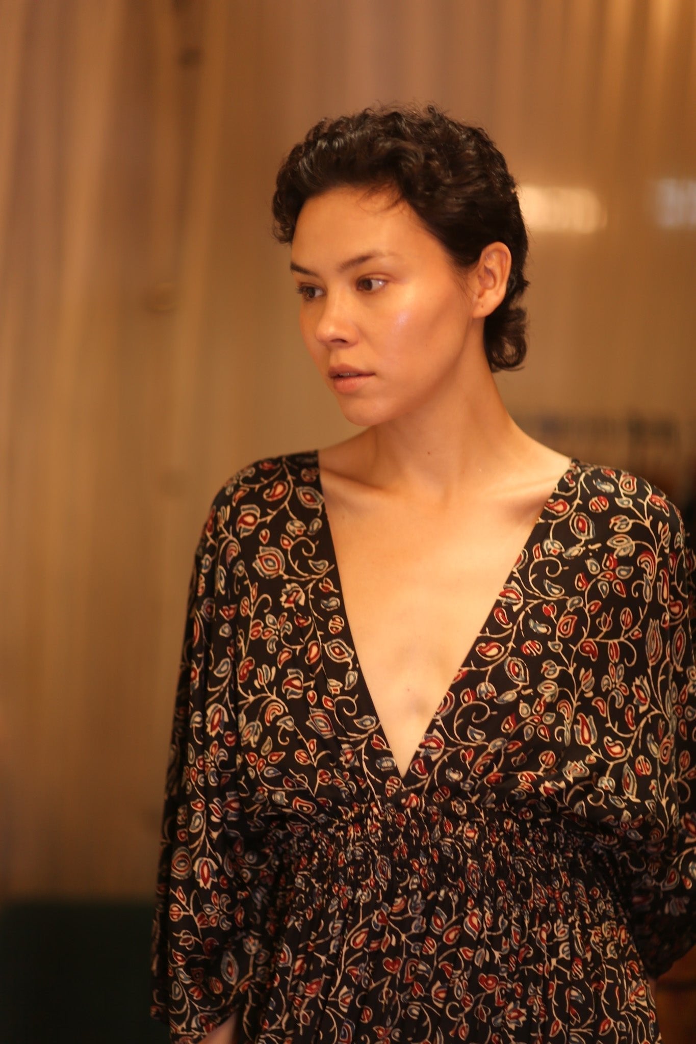 SILK DRESS ZURI CHAWPAR - MOMO STUDIO BERLIN - Berlin Concept Store - sustainable & ethical fashion