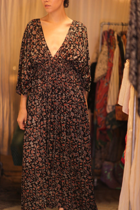 SILK DRESS ZURI CHAWPAR - MOMO STUDIO BERLIN - Berlin Concept Store - sustainable & ethical fashion