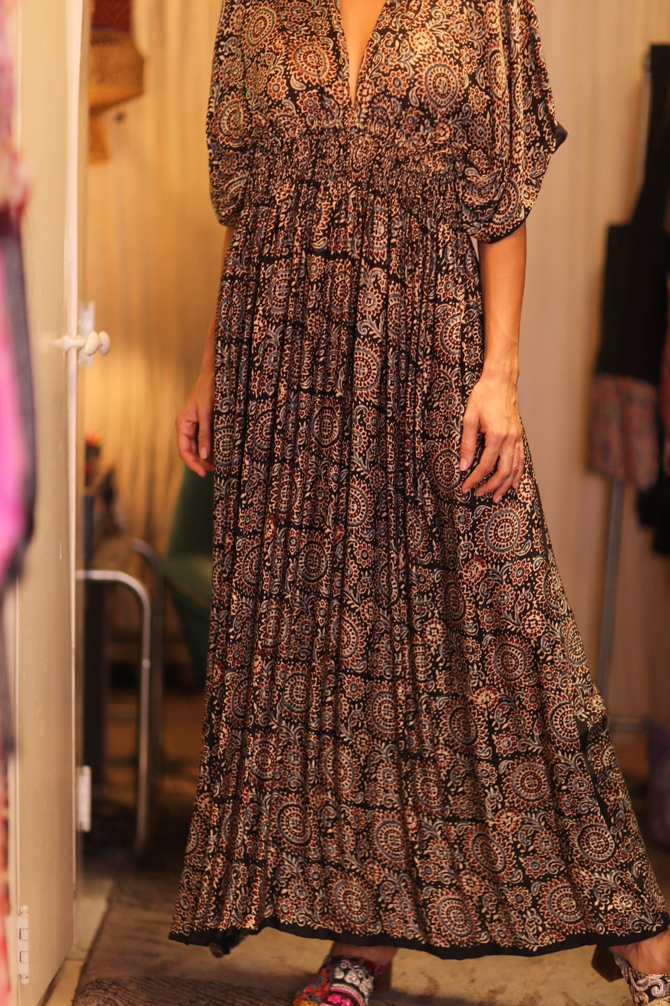 SILK DRESS ZURI KHUNSWY - MOMO STUDIO BERLIN - Berlin Concept Store - sustainable & ethical fashion