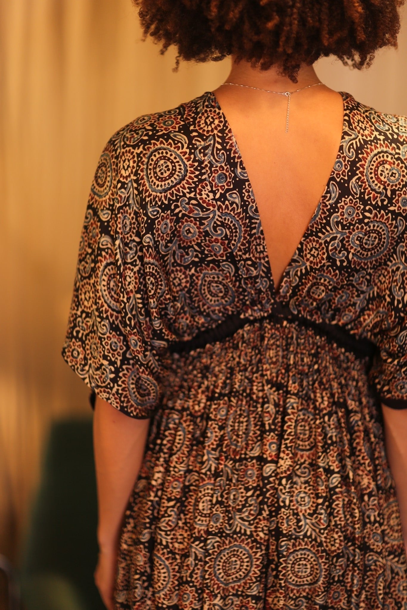 SILK DRESS ZURI KHUNSWY - MOMO STUDIO BERLIN - Berlin Concept Store - sustainable & ethical fashion