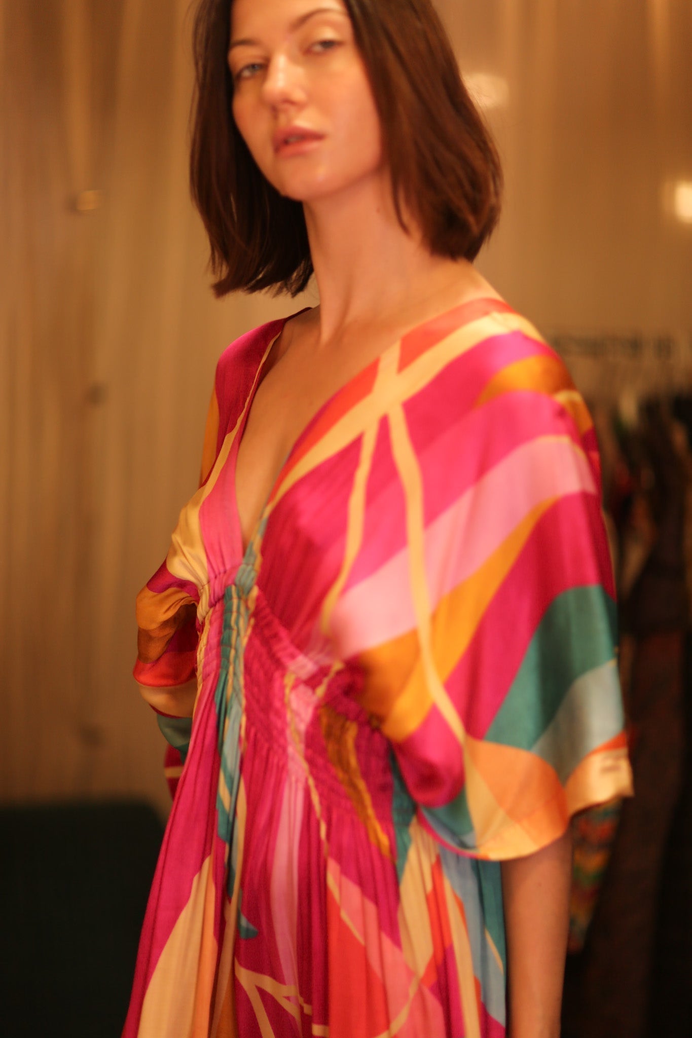 SILK DRESS ZURI PANYAUNG - MOMO STUDIO BERLIN - Berlin Concept Store - sustainable & ethical fashion
