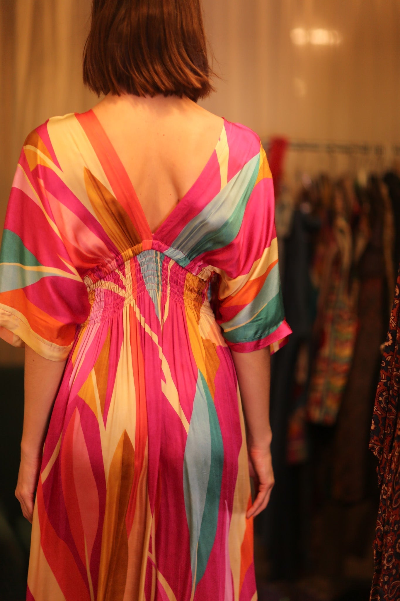 SILK DRESS ZURI PANYAUNG - MOMO STUDIO BERLIN - Berlin Concept Store - sustainable & ethical fashion