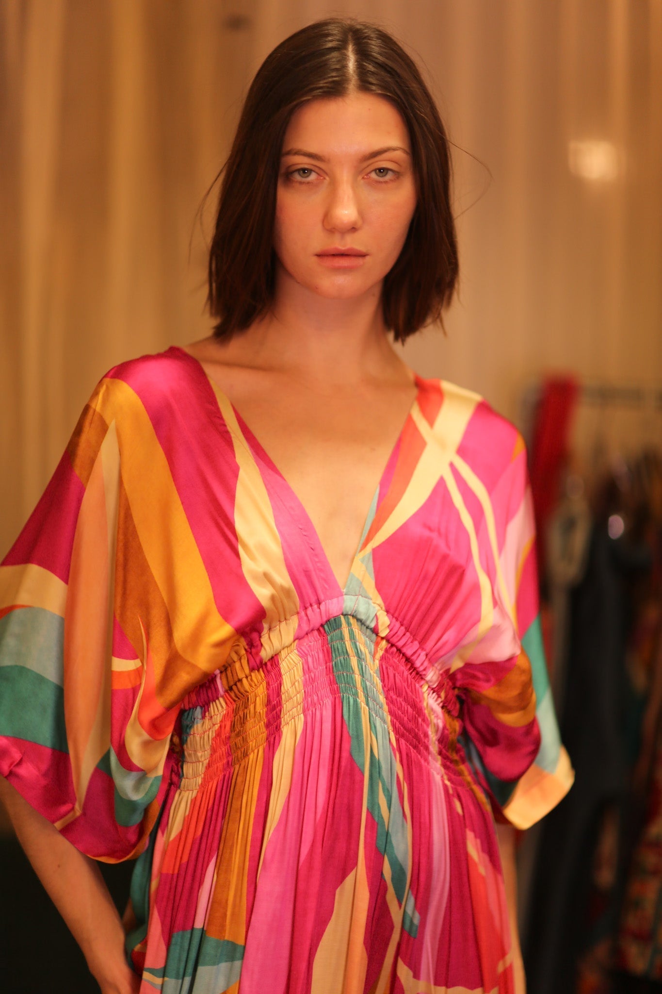 SILK DRESS ZURI PANYAUNG - MOMO STUDIO BERLIN - Berlin Concept Store - sustainable & ethical fashion
