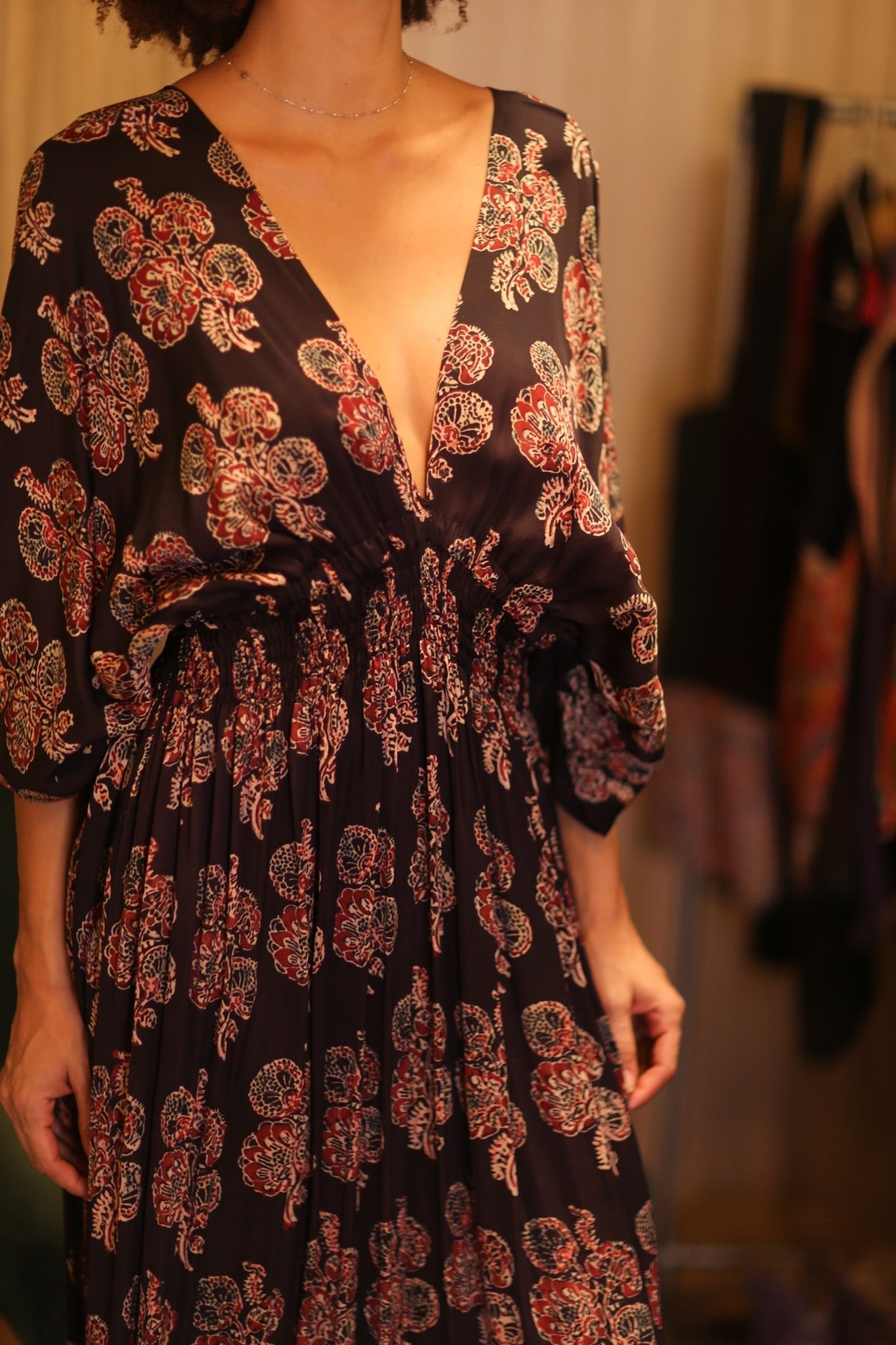 SILK DRESS ZURI RUBSIS - MOMO STUDIO BERLIN - Berlin Concept Store - sustainable & ethical fashion