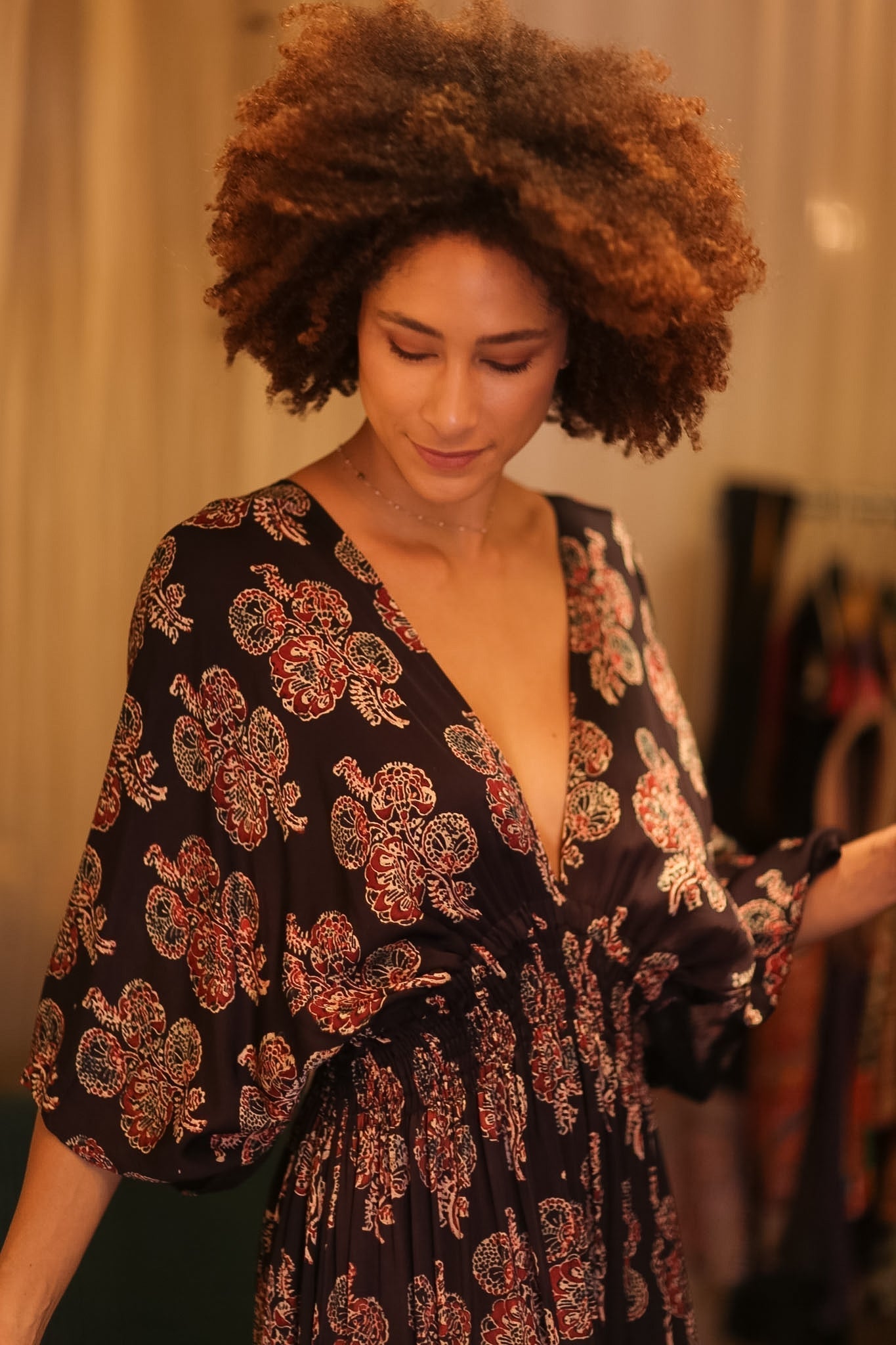 SILK DRESS ZURI RUBSIS - MOMO STUDIO BERLIN - Berlin Concept Store - sustainable & ethical fashion