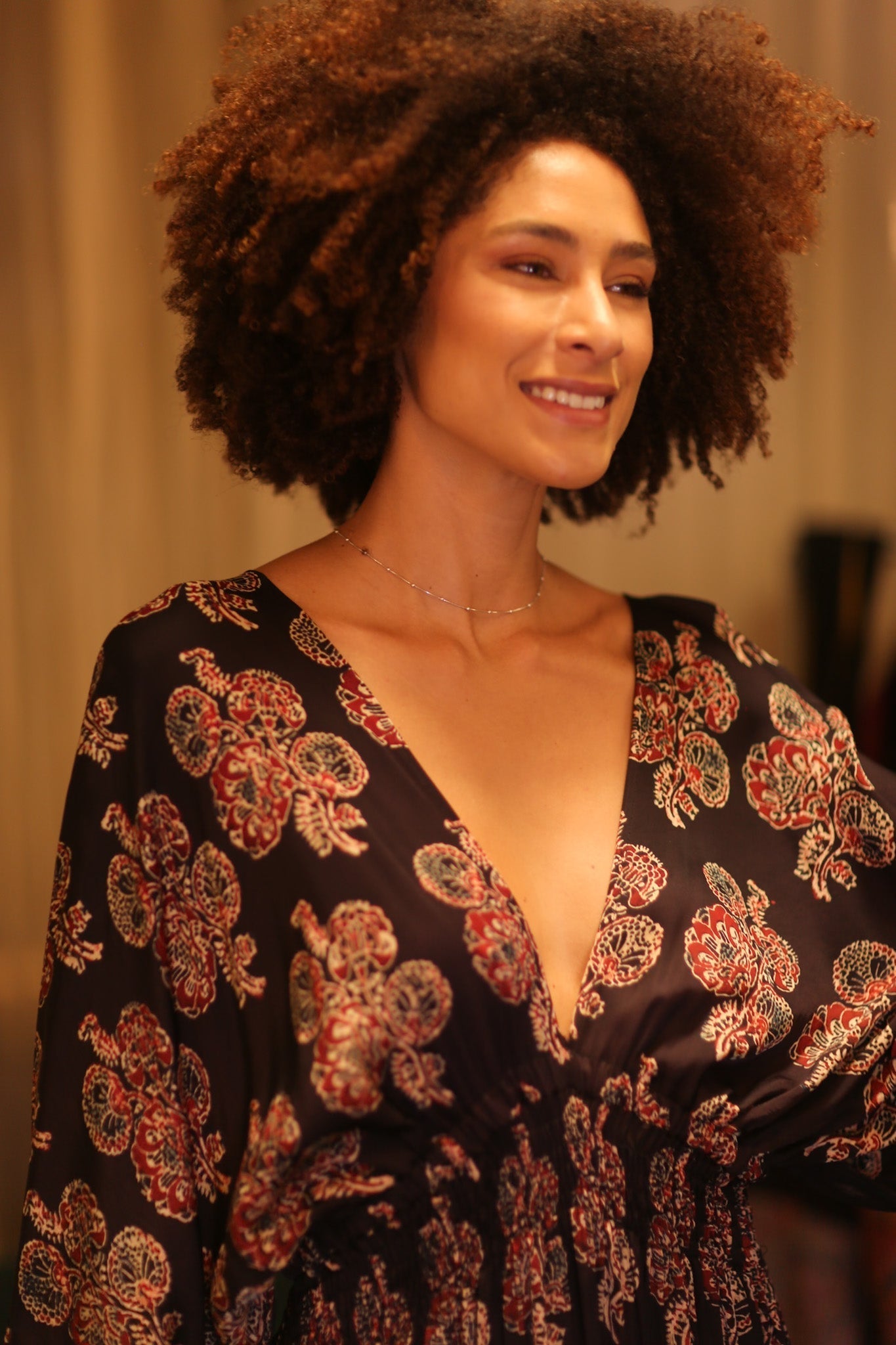 SILK DRESS ZURI RUBSIS - MOMO STUDIO BERLIN - Berlin Concept Store - sustainable & ethical fashion