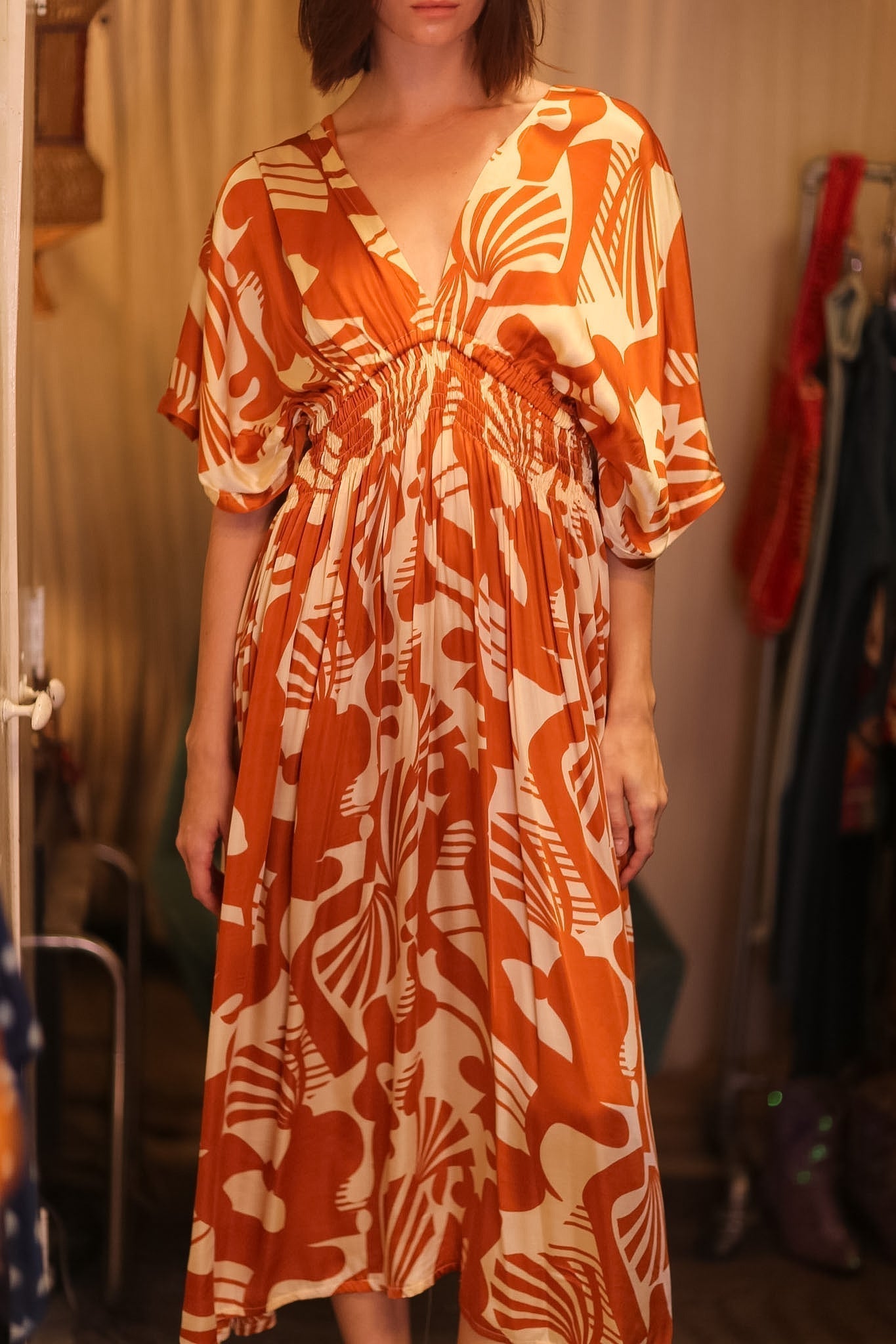 SILK DRESS ZURI SIESER - MOMO STUDIO BERLIN - Berlin Concept Store - sustainable & ethical fashion
