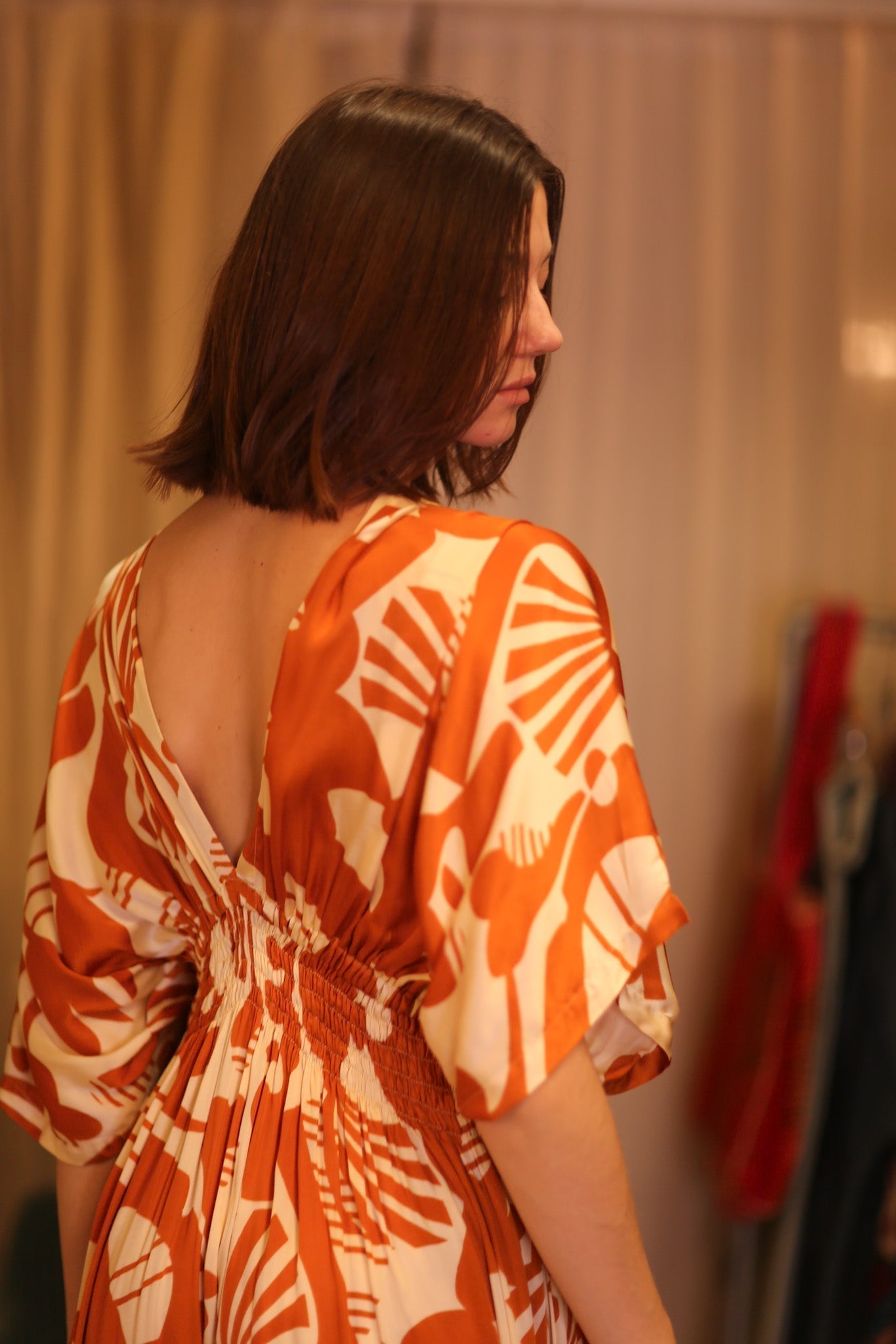 SILK DRESS ZURI SIESER - MOMO STUDIO BERLIN - Berlin Concept Store - sustainable & ethical fashion