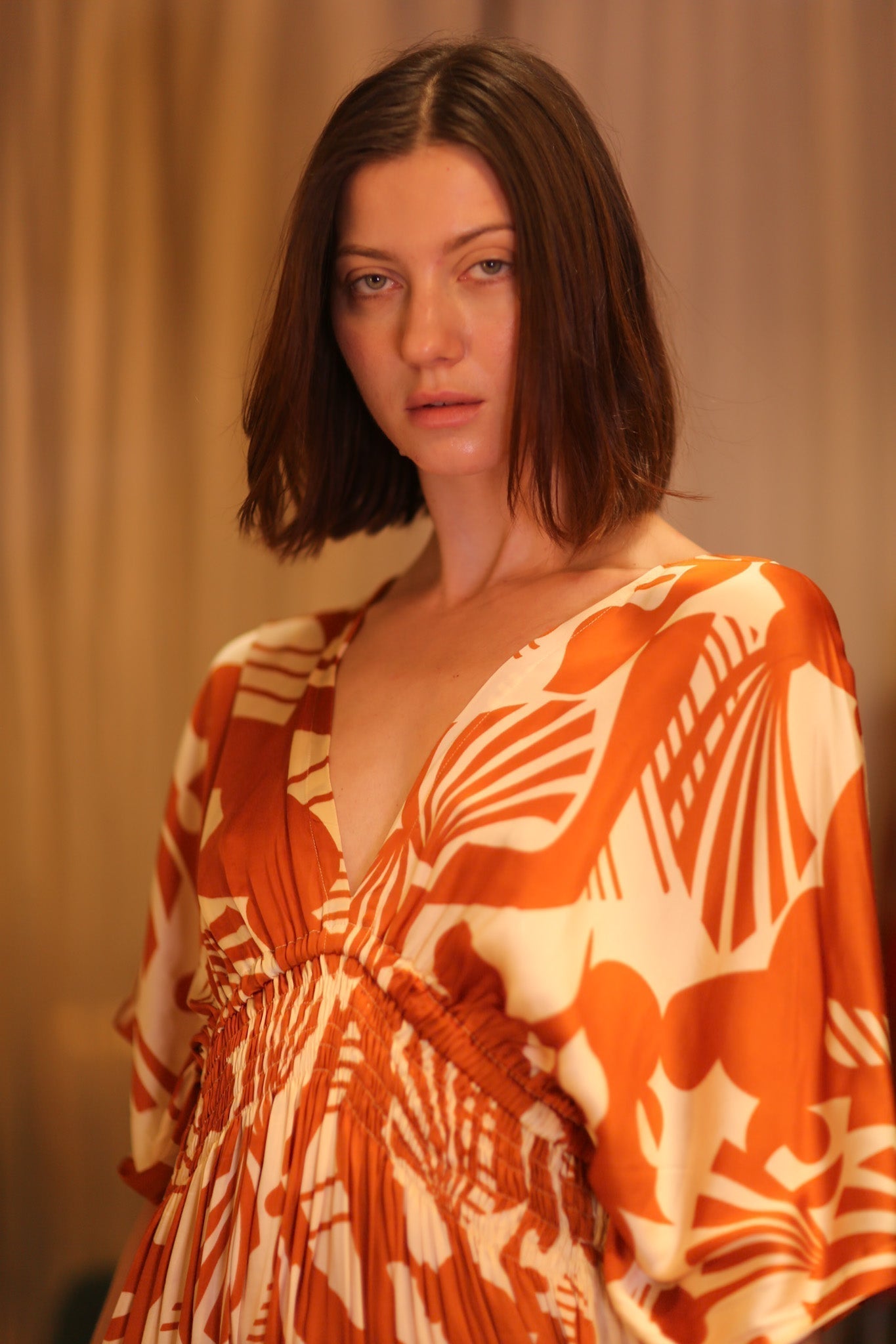 SILK DRESS ZURI SIESER - MOMO STUDIO BERLIN - Berlin Concept Store - sustainable & ethical fashion