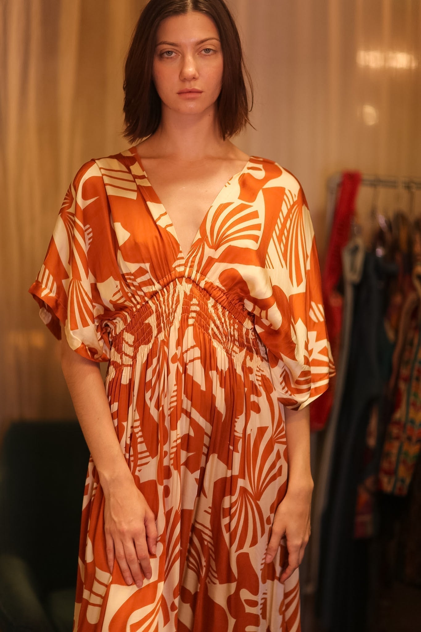 SILK DRESS ZURI SIESER - MOMO STUDIO BERLIN - Berlin Concept Store - sustainable & ethical fashion