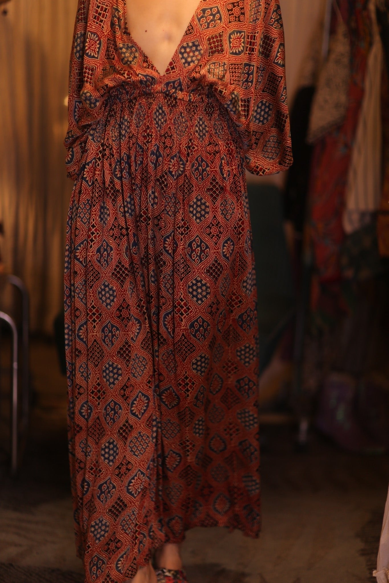 SILK DRESS ZURI TALI - MOMO STUDIO BERLIN - Berlin Concept Store - sustainable & ethical fashion