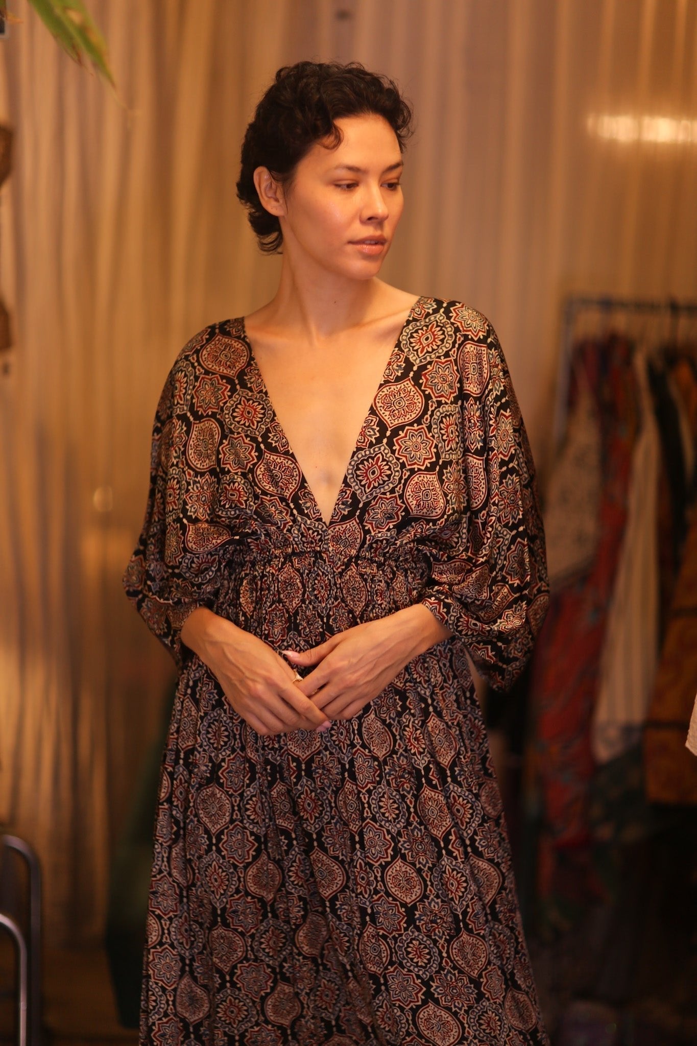 SILK DRESS ZURI VIVI - MOMO STUDIO BERLIN - Berlin Concept Store - sustainable & ethical fashion