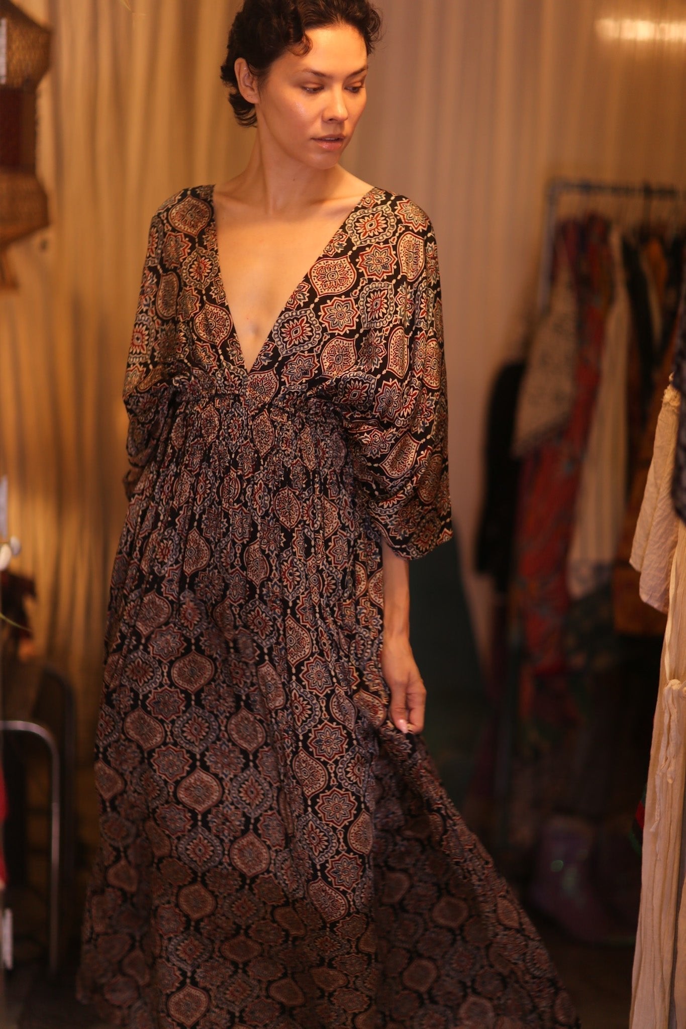 SILK DRESS ZURI VIVI - MOMO STUDIO BERLIN - Berlin Concept Store - sustainable & ethical fashion