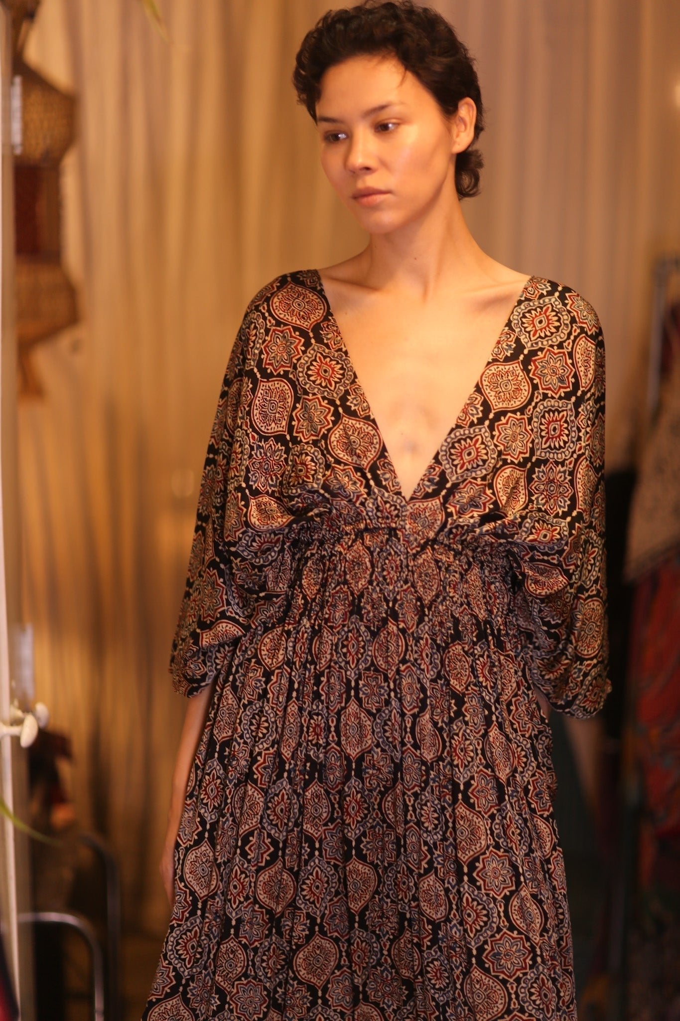 SILK DRESS ZURI VIVI - MOMO STUDIO BERLIN - Berlin Concept Store - sustainable & ethical fashion