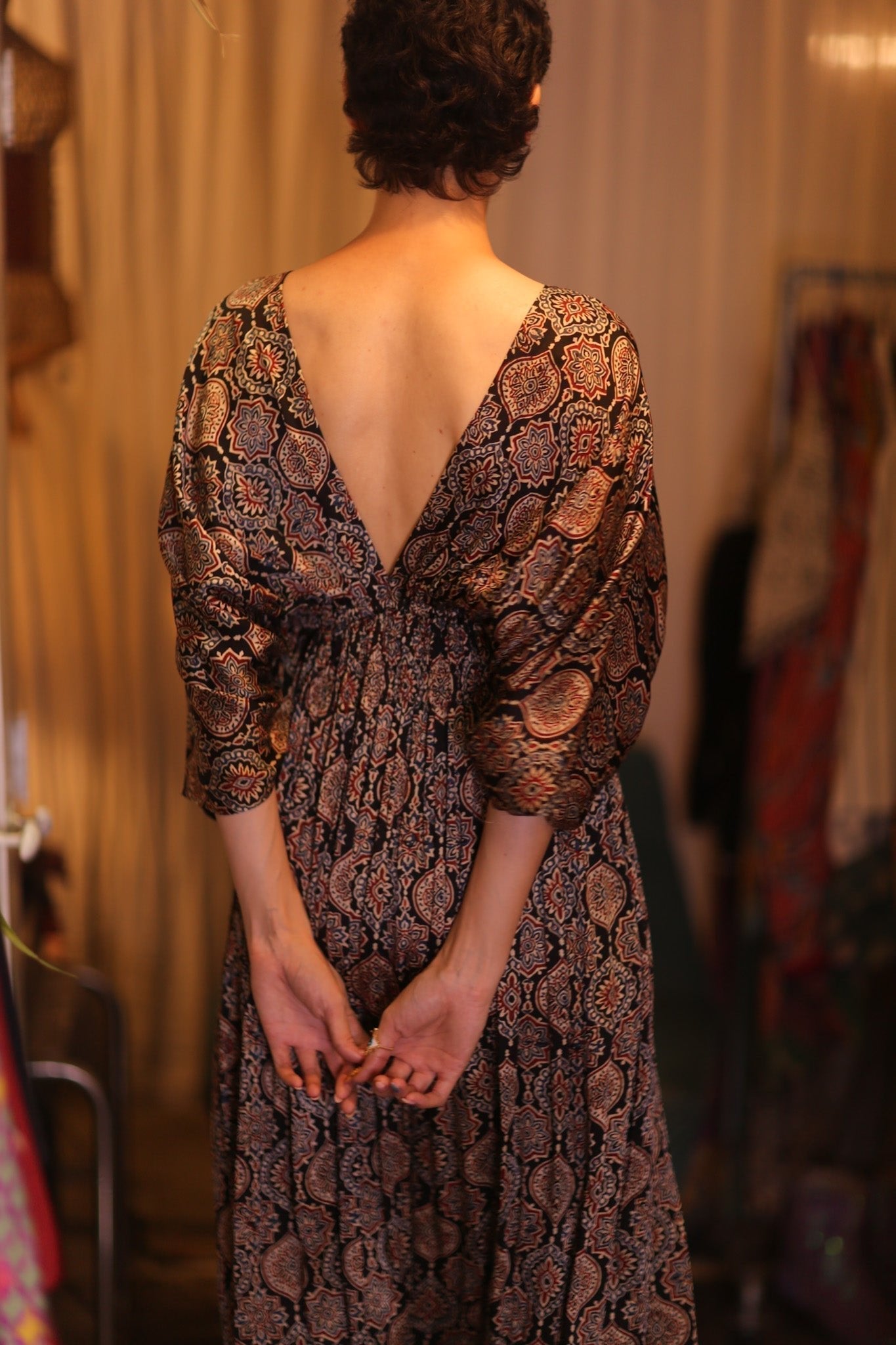 SILK DRESS ZURI VIVI - MOMO STUDIO BERLIN - Berlin Concept Store - sustainable & ethical fashion
