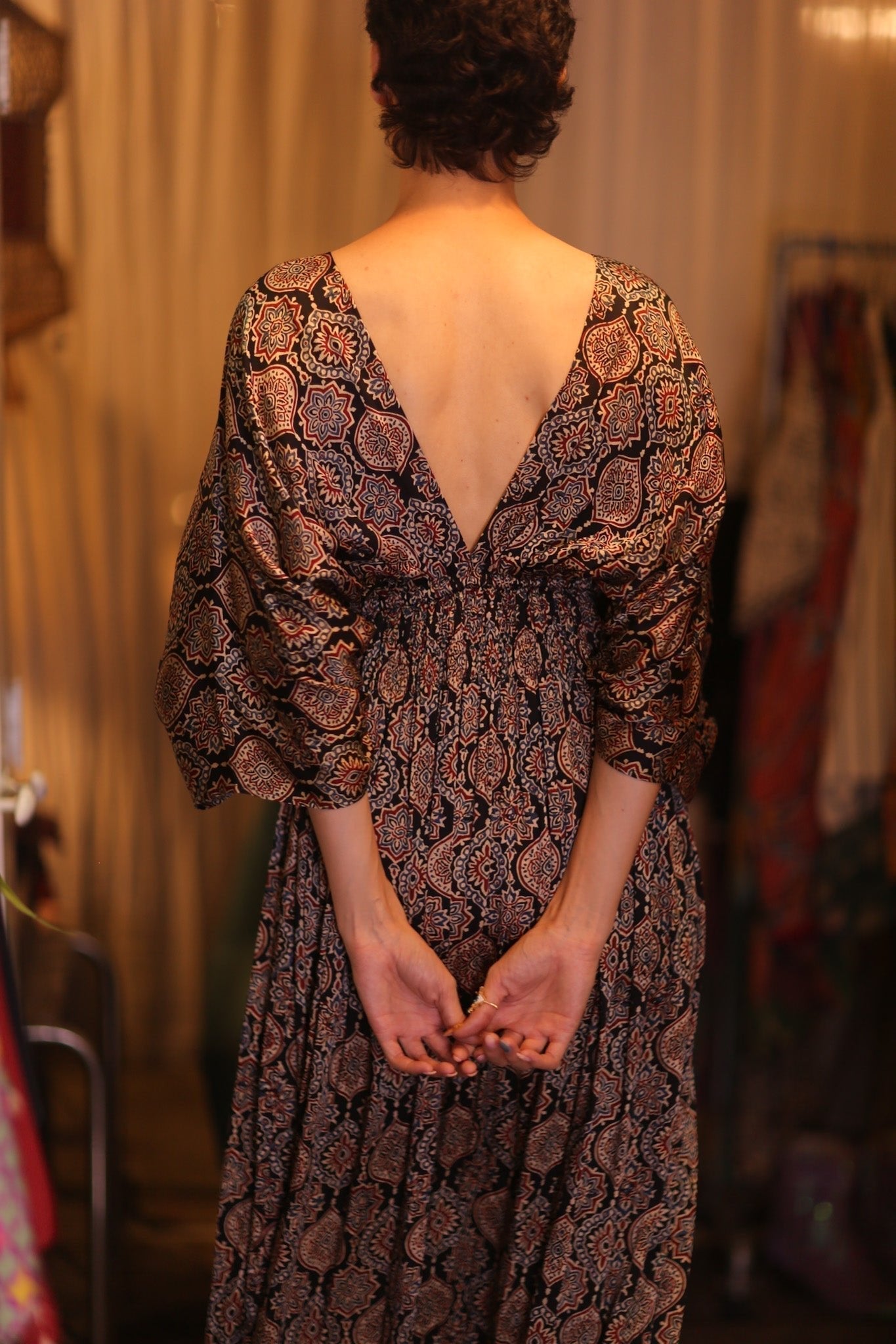SILK DRESS ZURI VIVI - MOMO STUDIO BERLIN - Berlin Concept Store - sustainable & ethical fashion