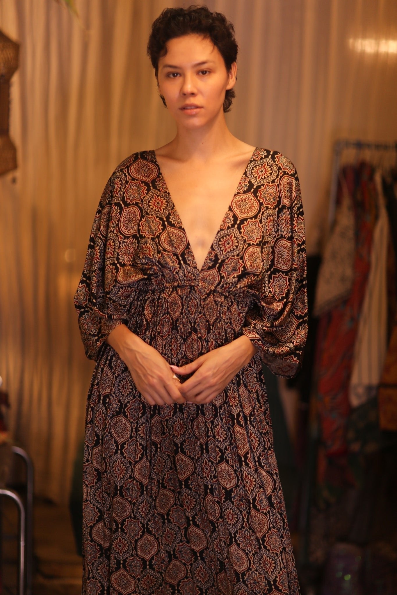 SILK DRESS ZURI VIVI - MOMO STUDIO BERLIN - Berlin Concept Store - sustainable & ethical fashion