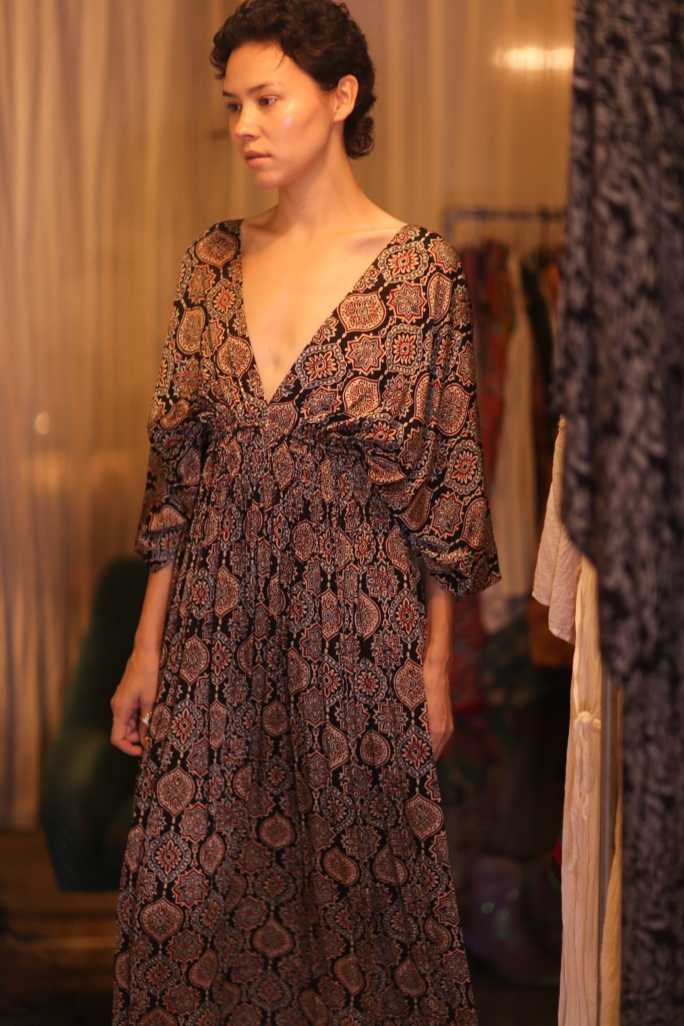 SILK DRESS ZURI VIVI - MOMO STUDIO BERLIN - Berlin Concept Store - sustainable & ethical fashion