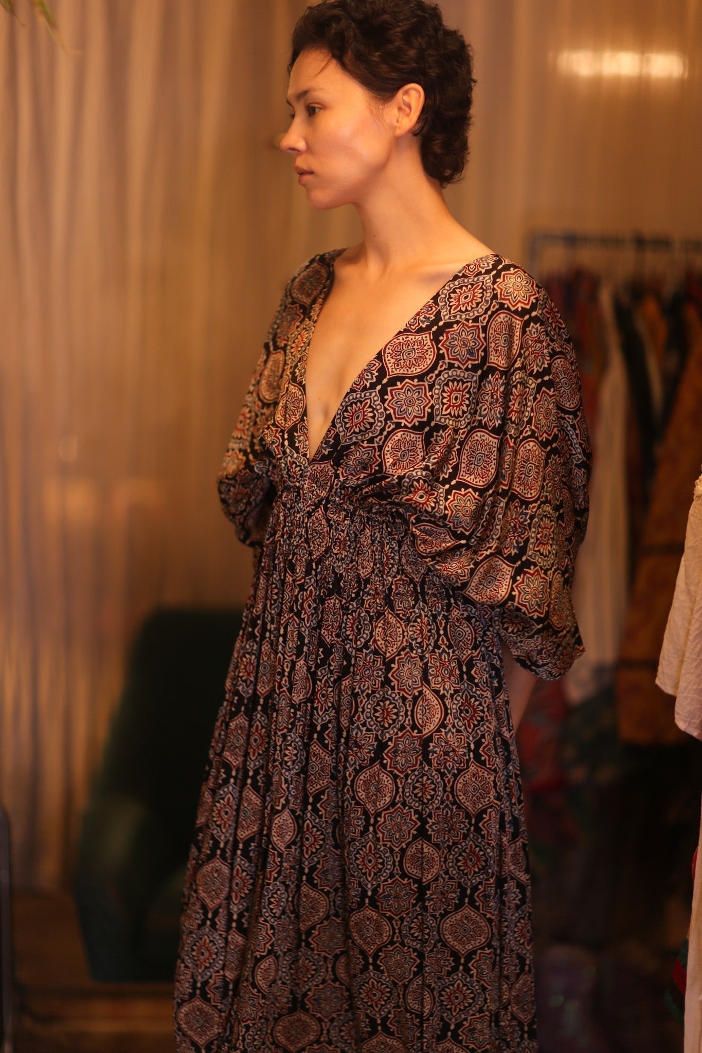 SILK DRESS ZURI VIVI - MOMO STUDIO BERLIN - Berlin Concept Store - sustainable & ethical fashion