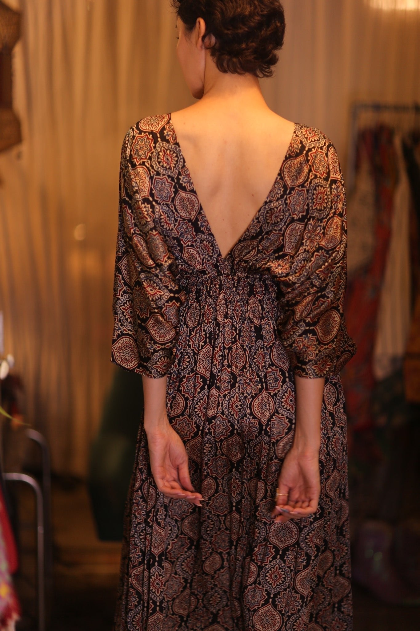 SILK DRESS ZURI VIVI - MOMO STUDIO BERLIN - Berlin Concept Store - sustainable & ethical fashion