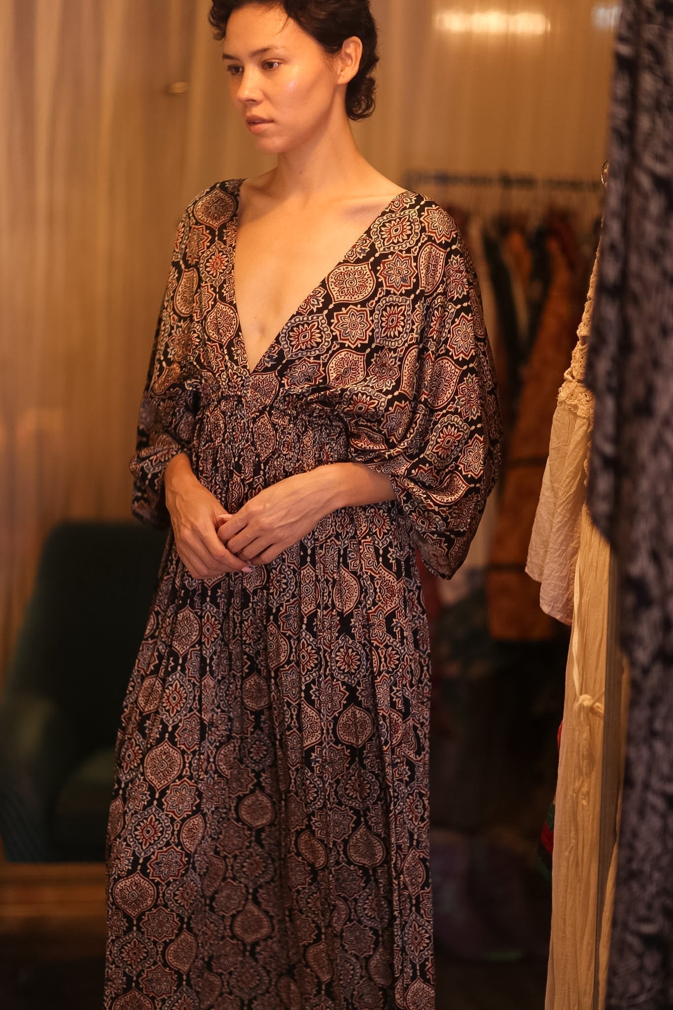 SILK DRESS ZURI VIVI - MOMO STUDIO BERLIN - Berlin Concept Store - sustainable & ethical fashion