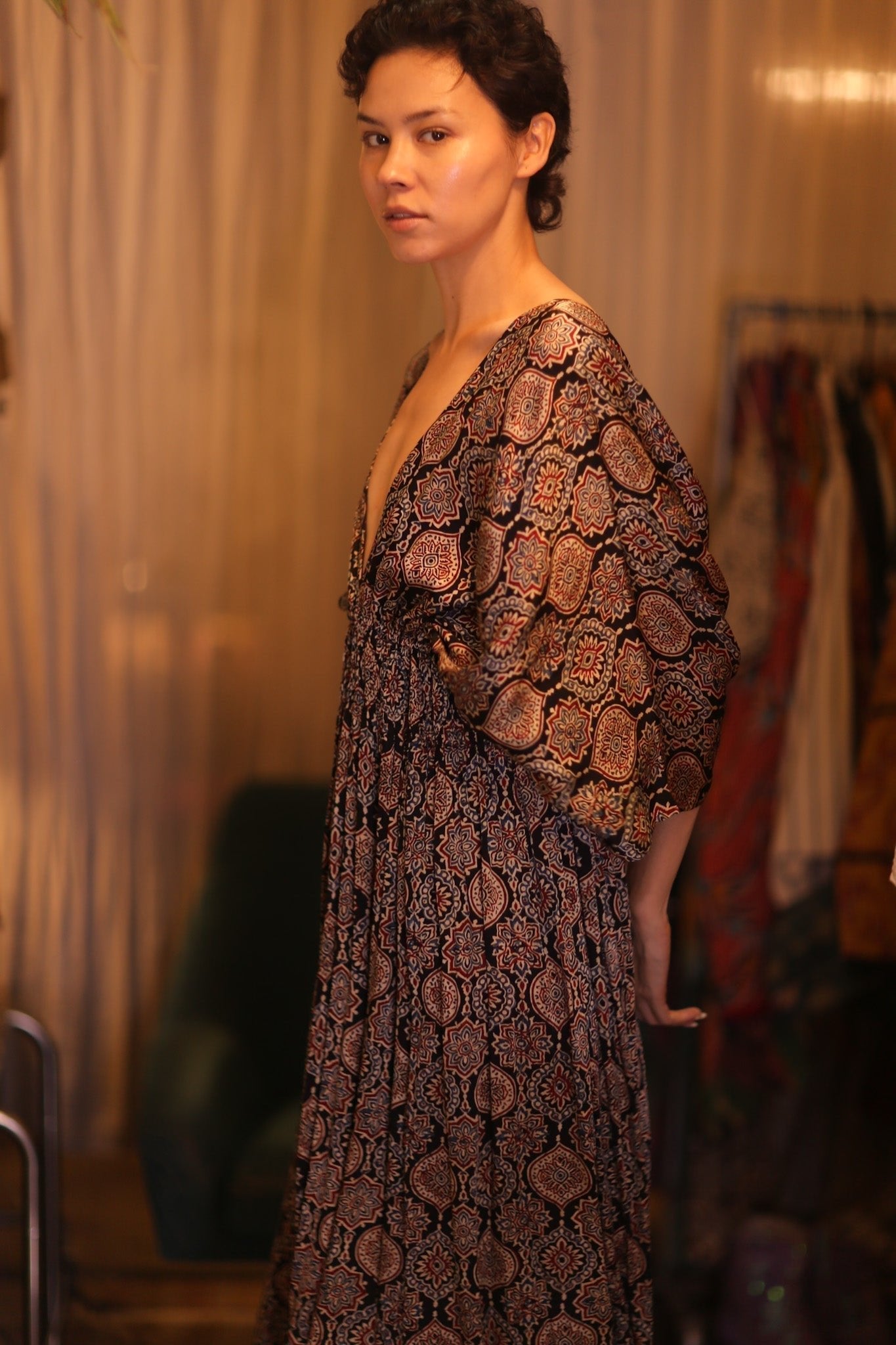 SILK DRESS ZURI VIVI - MOMO STUDIO BERLIN - Berlin Concept Store - sustainable & ethical fashion