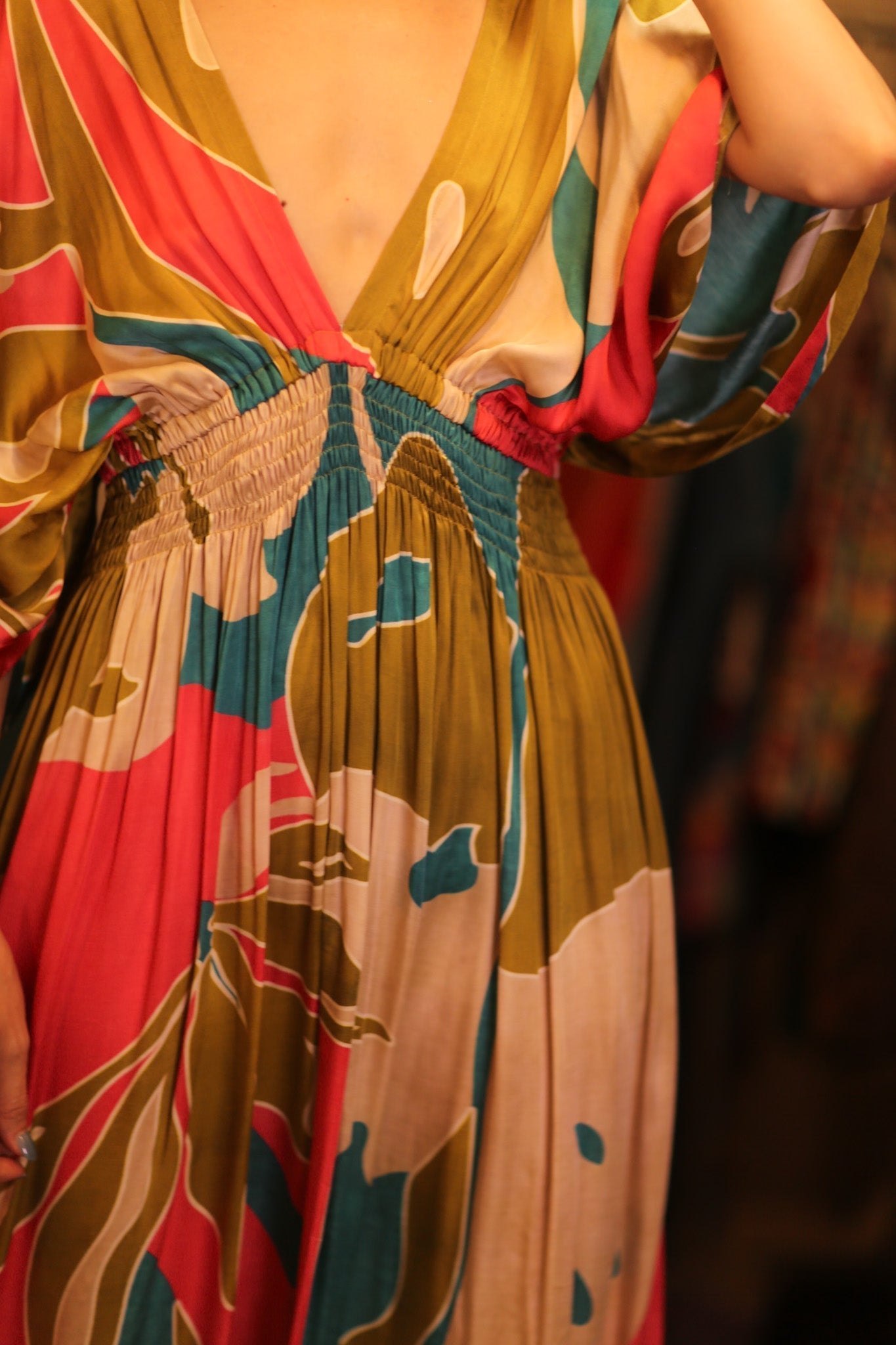 SILK DRESS ZURI YATI - MOMO STUDIO BERLIN - Berlin Concept Store - sustainable & ethical fashion