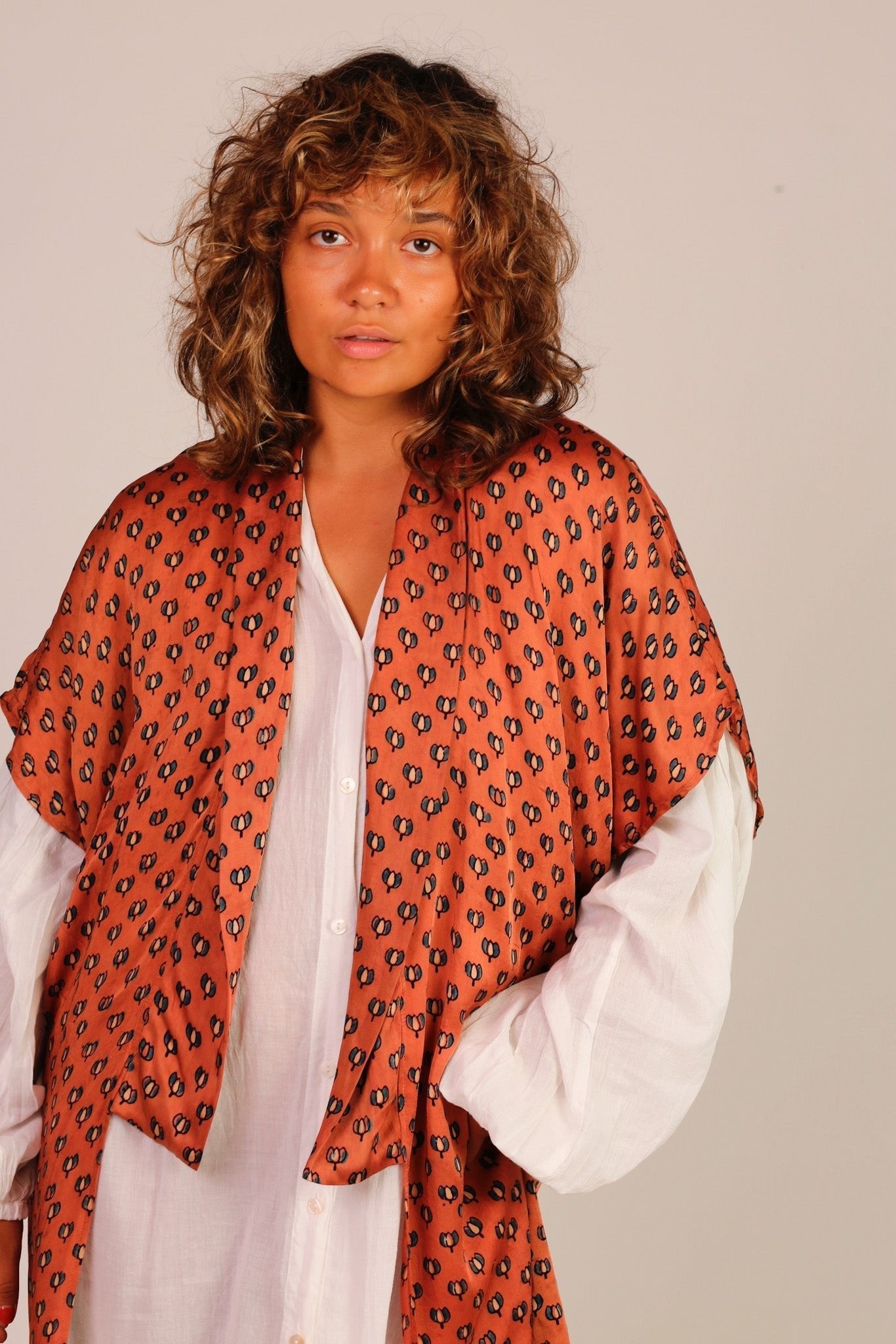 SILK KIMONO ANNIKA - MOMO STUDIO BERLIN - Berlin Concept Store - sustainable & ethical fashion