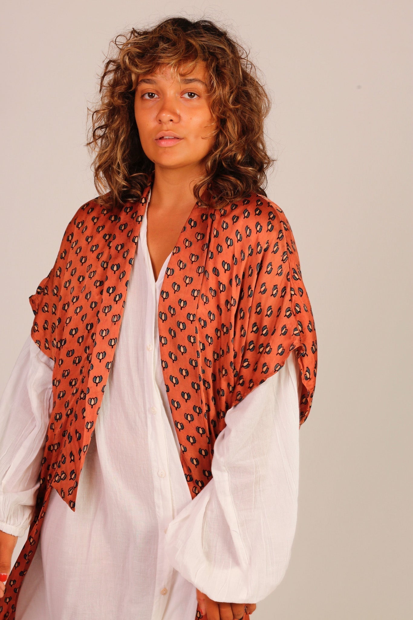 SILK KIMONO ANNIKA - MOMO STUDIO BERLIN - Berlin Concept Store - sustainable & ethical fashion