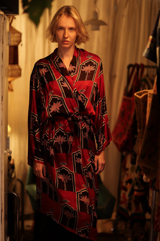 SILK KIMONO ARABIA - MOMO STUDIO BERLIN - Berlin Concept Store - sustainable & ethical fashion