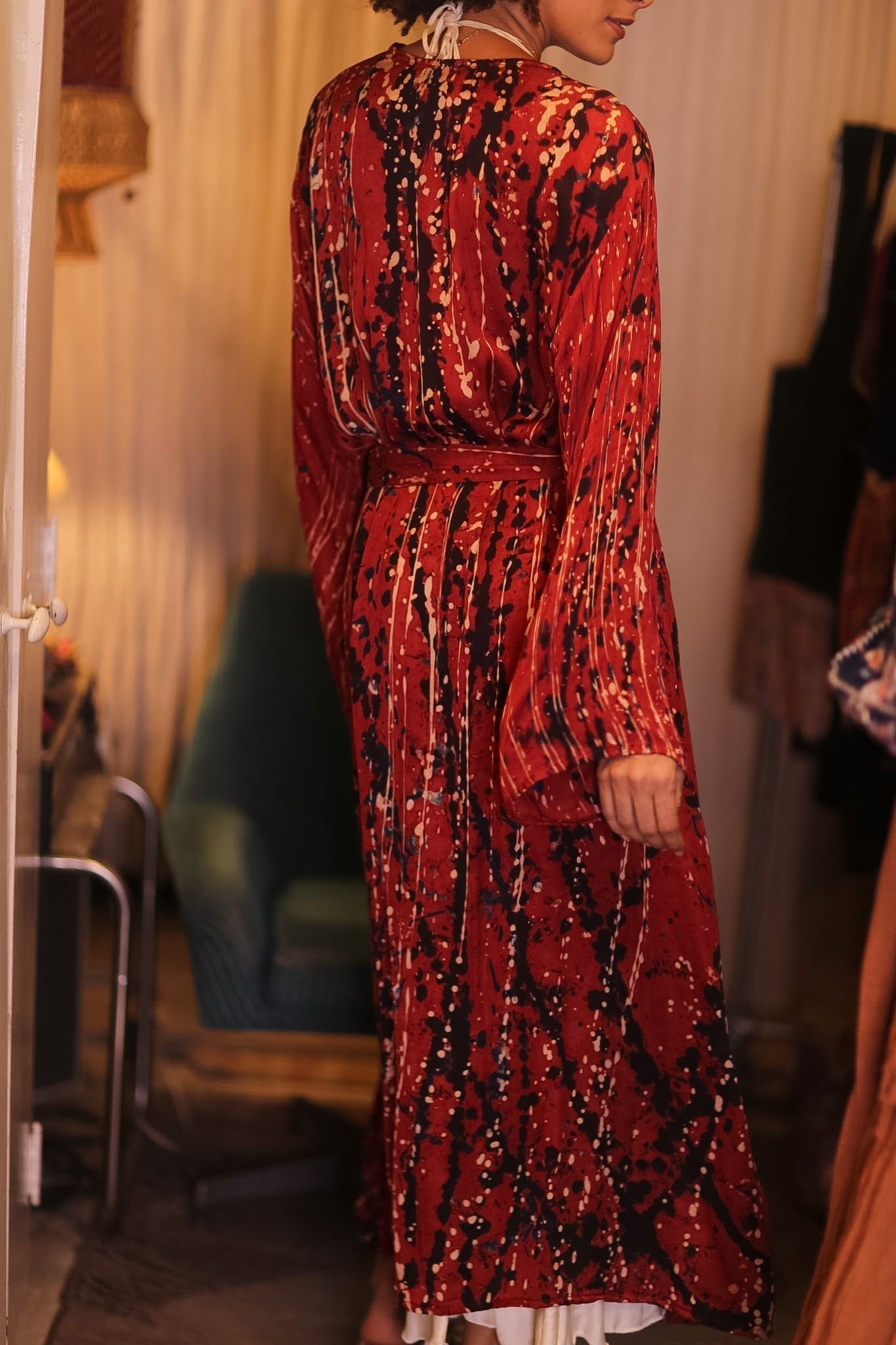 SILK KIMONO CONSTANCA JANE - MOMO STUDIO BERLIN - Berlin Concept Store - sustainable & ethical fashion