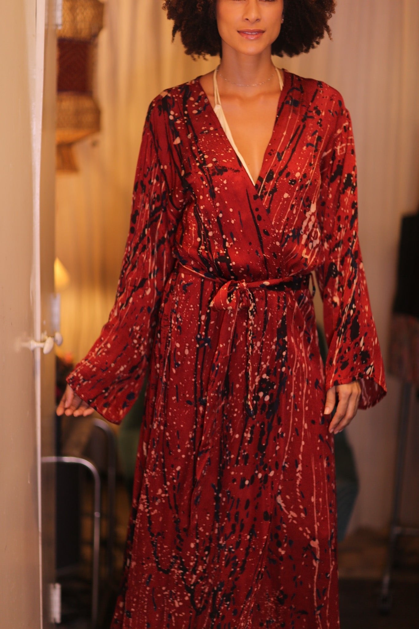 SILK KIMONO CONSTANCA JANE - MOMO STUDIO BERLIN - Berlin Concept Store - sustainable & ethical fashion