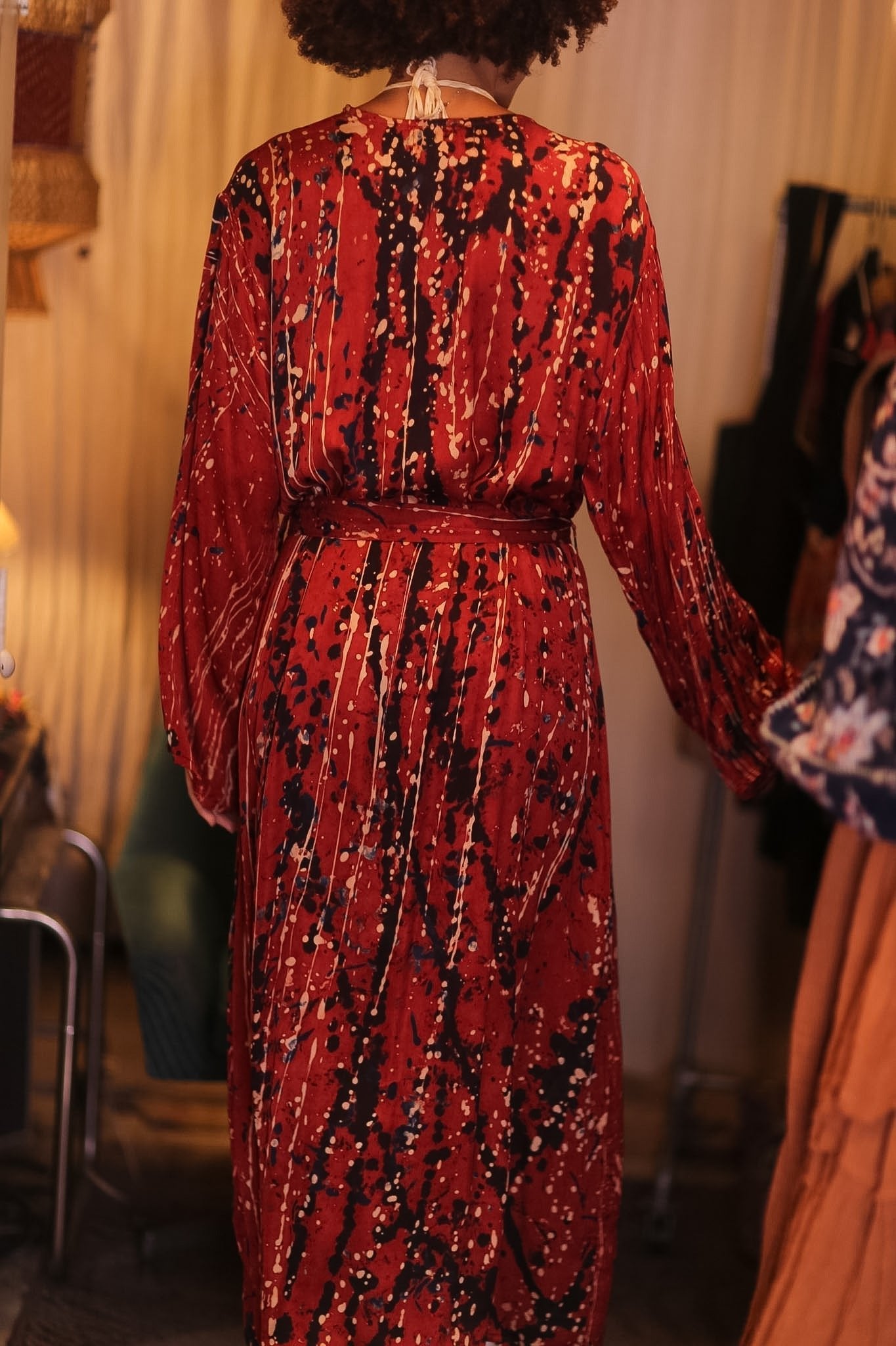 SILK KIMONO CONSTANCA JANE - MOMO STUDIO BERLIN - Berlin Concept Store - sustainable & ethical fashion