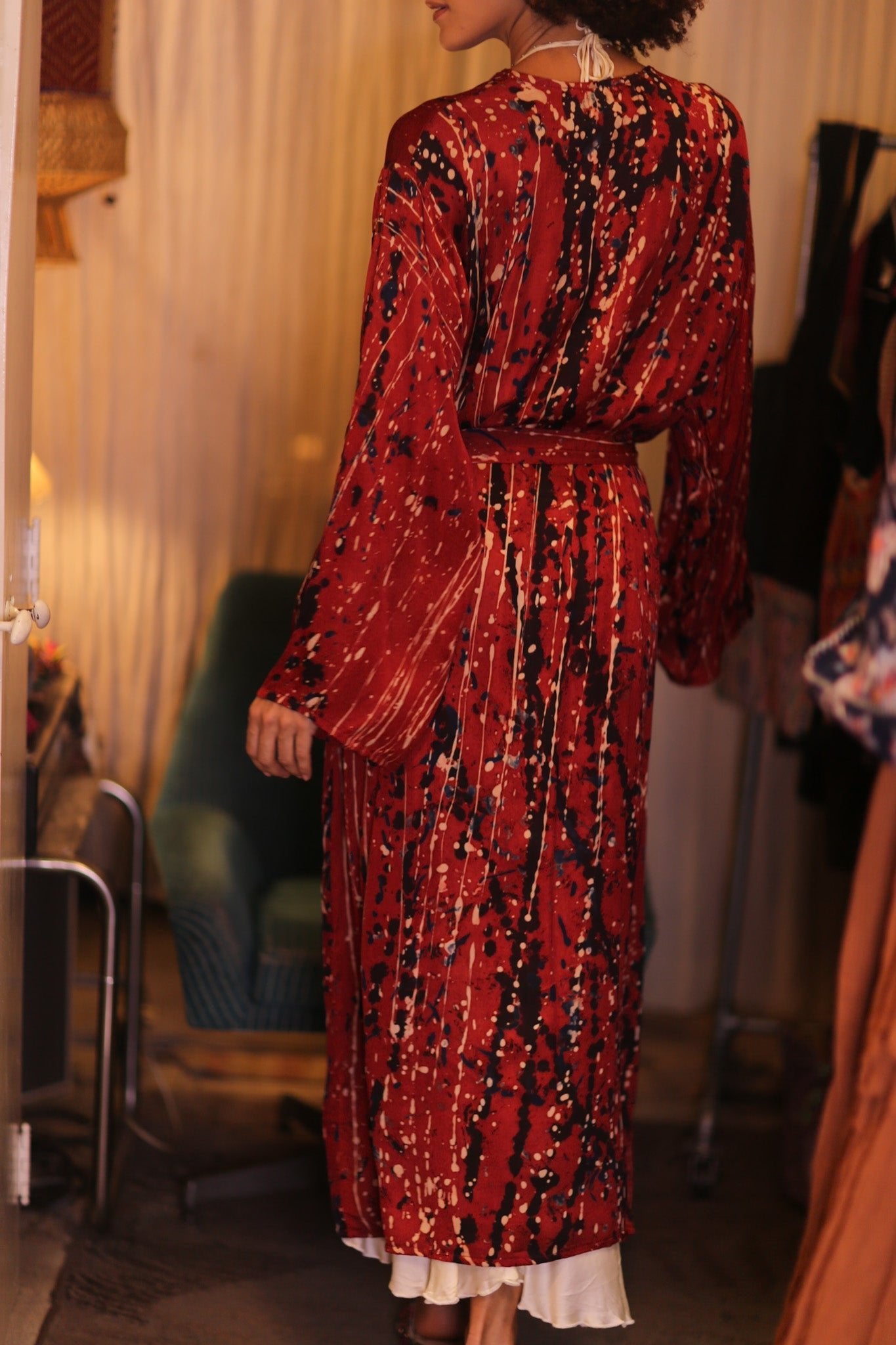 SILK KIMONO CONSTANCA JANE - MOMO STUDIO BERLIN - Berlin Concept Store - sustainable & ethical fashion