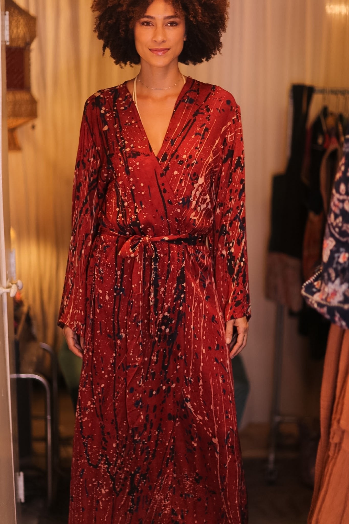 SILK KIMONO CONSTANCA JANE - MOMO STUDIO BERLIN - Berlin Concept Store - sustainable & ethical fashion