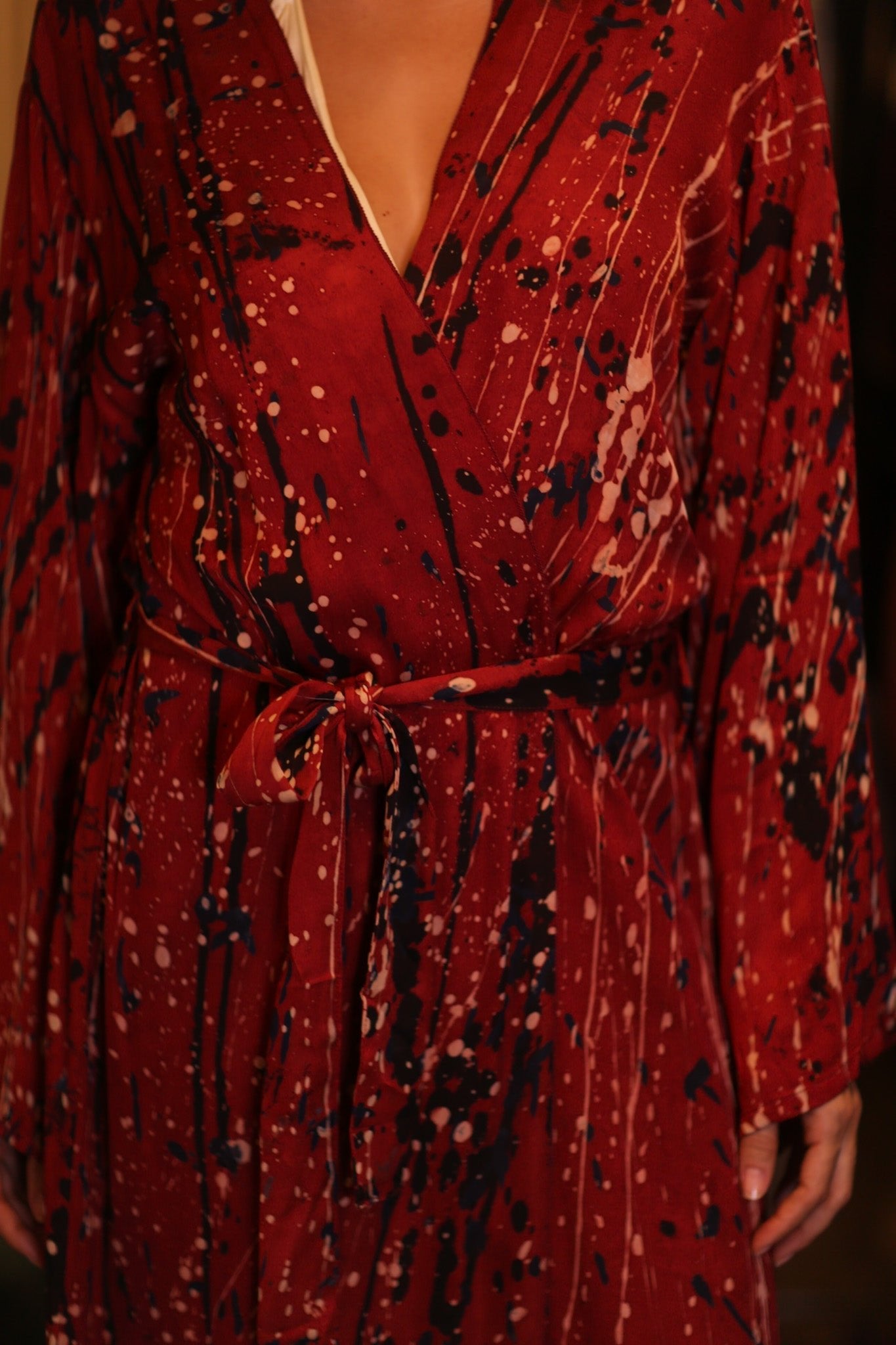 SILK KIMONO CONSTANCA JANE - MOMO STUDIO BERLIN - Berlin Concept Store - sustainable & ethical fashion