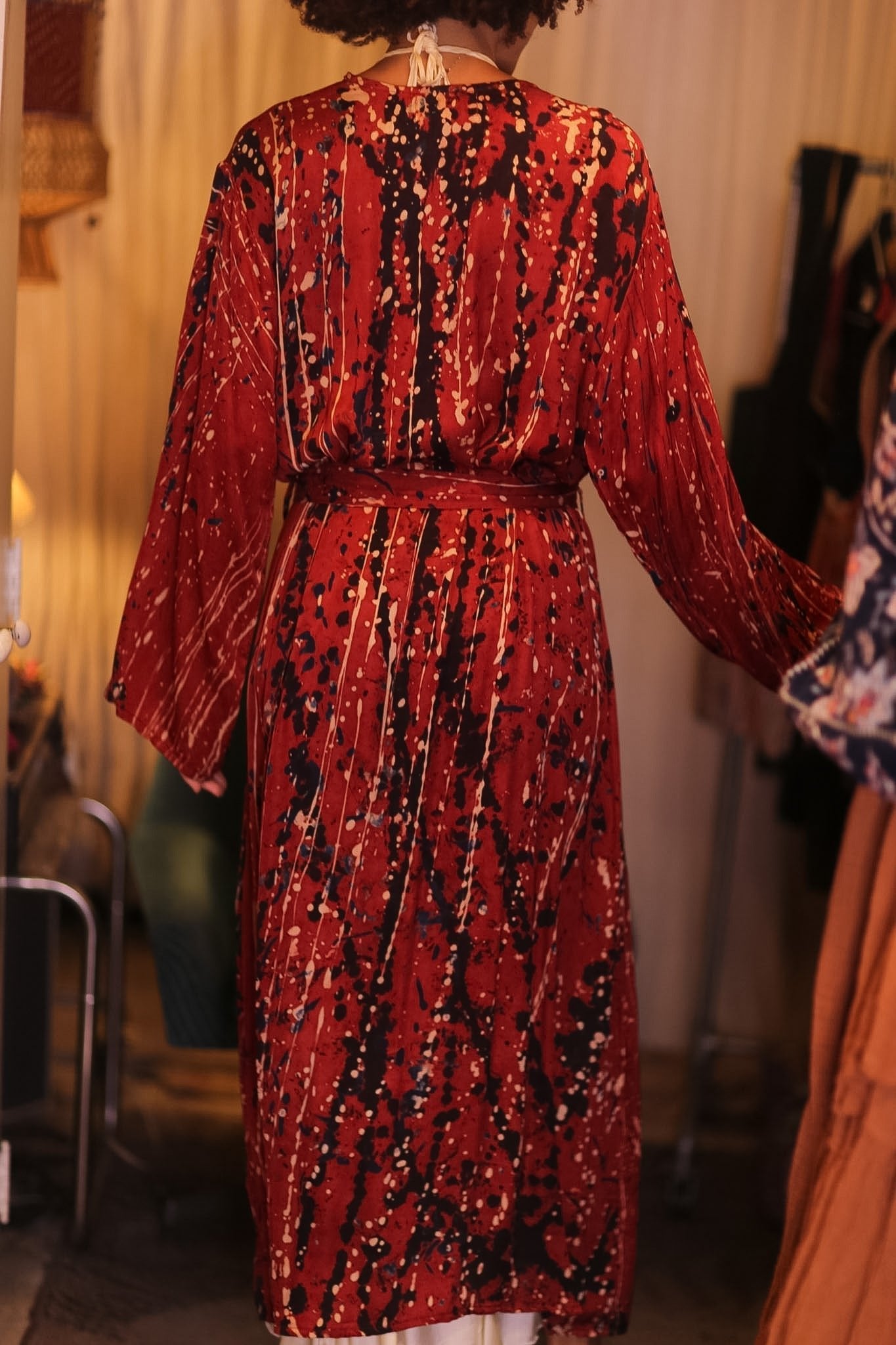 SILK KIMONO CONSTANCA JANE - MOMO STUDIO BERLIN - Berlin Concept Store - sustainable & ethical fashion