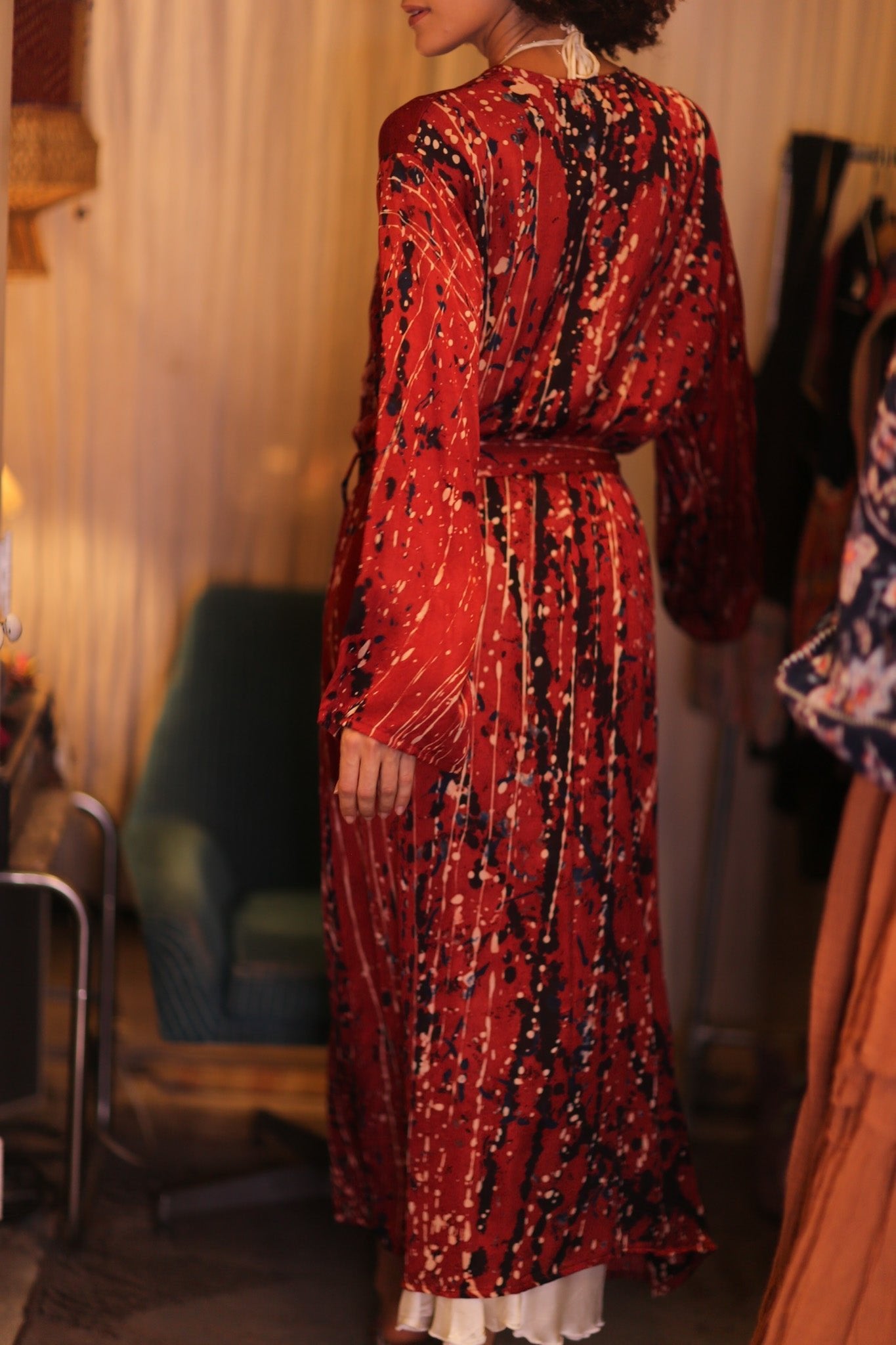 SILK KIMONO CONSTANCA JANE - MOMO STUDIO BERLIN - Berlin Concept Store - sustainable & ethical fashion