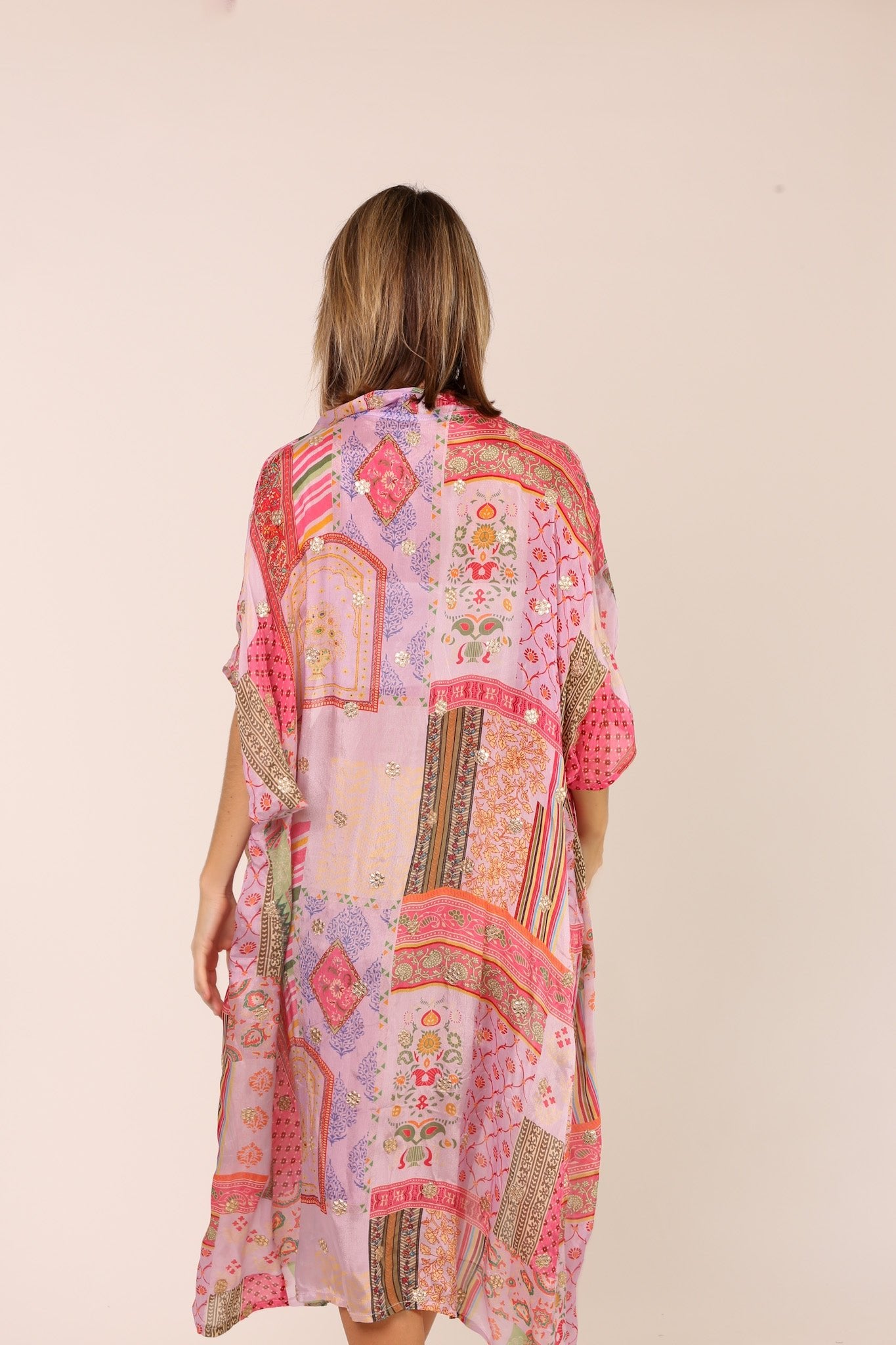 SILK KIMONO RESUKA - MOMO STUDIO BERLIN - Berlin Concept Store - sustainable & ethical fashion