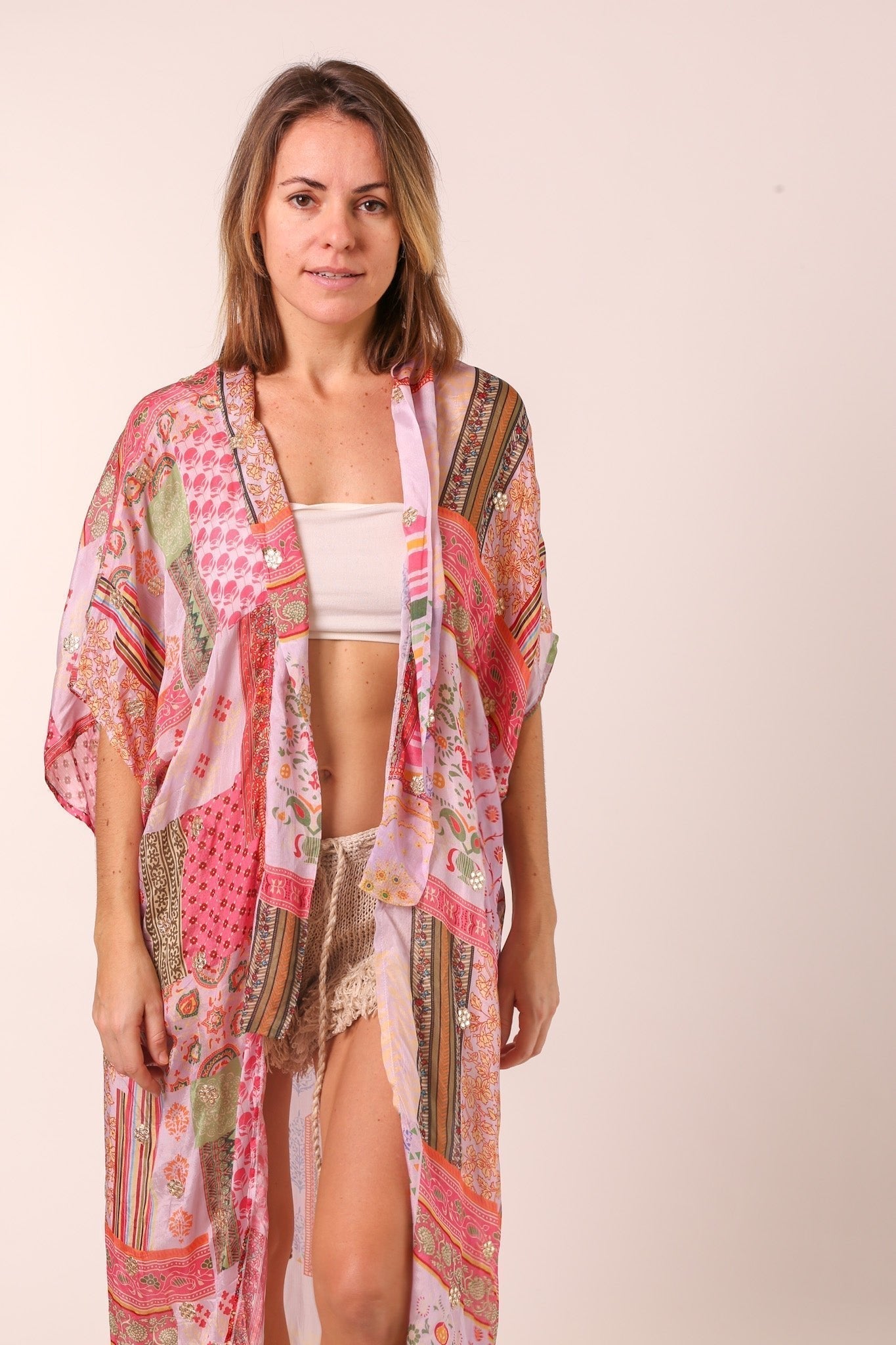 SILK KIMONO RESUKA - MOMO STUDIO BERLIN - Berlin Concept Store - sustainable & ethical fashion