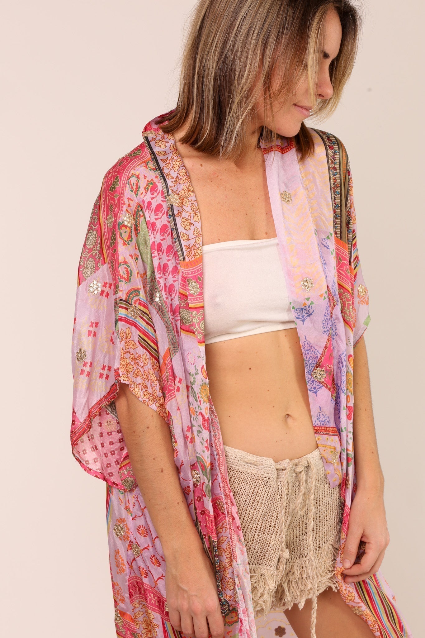 SILK KIMONO RESUKA - MOMO STUDIO BERLIN - Berlin Concept Store - sustainable & ethical fashion