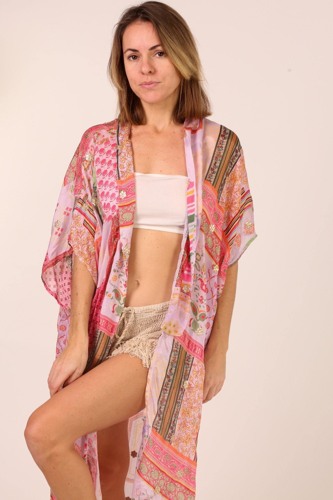 SILK KIMONO RESUKA - MOMO STUDIO BERLIN - Berlin Concept Store - sustainable & ethical fashion