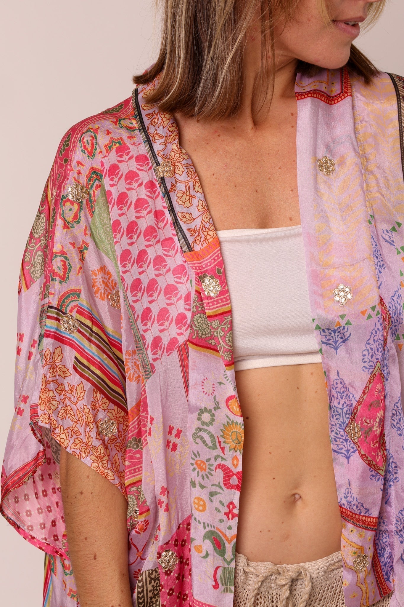 SILK KIMONO RESUKA - MOMO STUDIO BERLIN - Berlin Concept Store - sustainable & ethical fashion