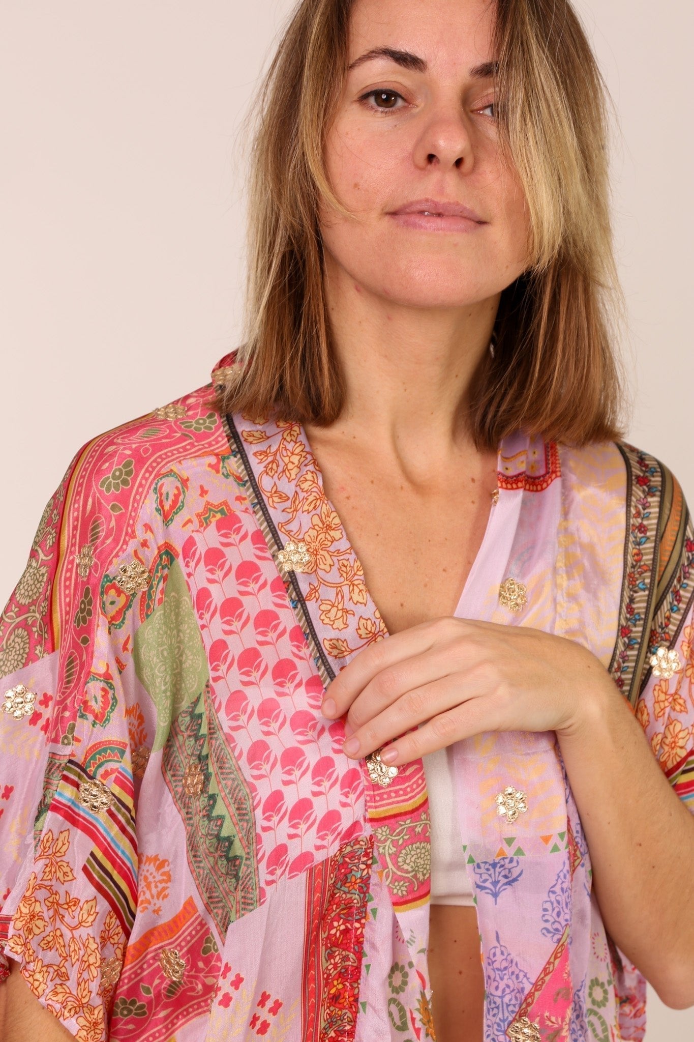 SILK KIMONO RESUKA - MOMO STUDIO BERLIN - Berlin Concept Store - sustainable & ethical fashion